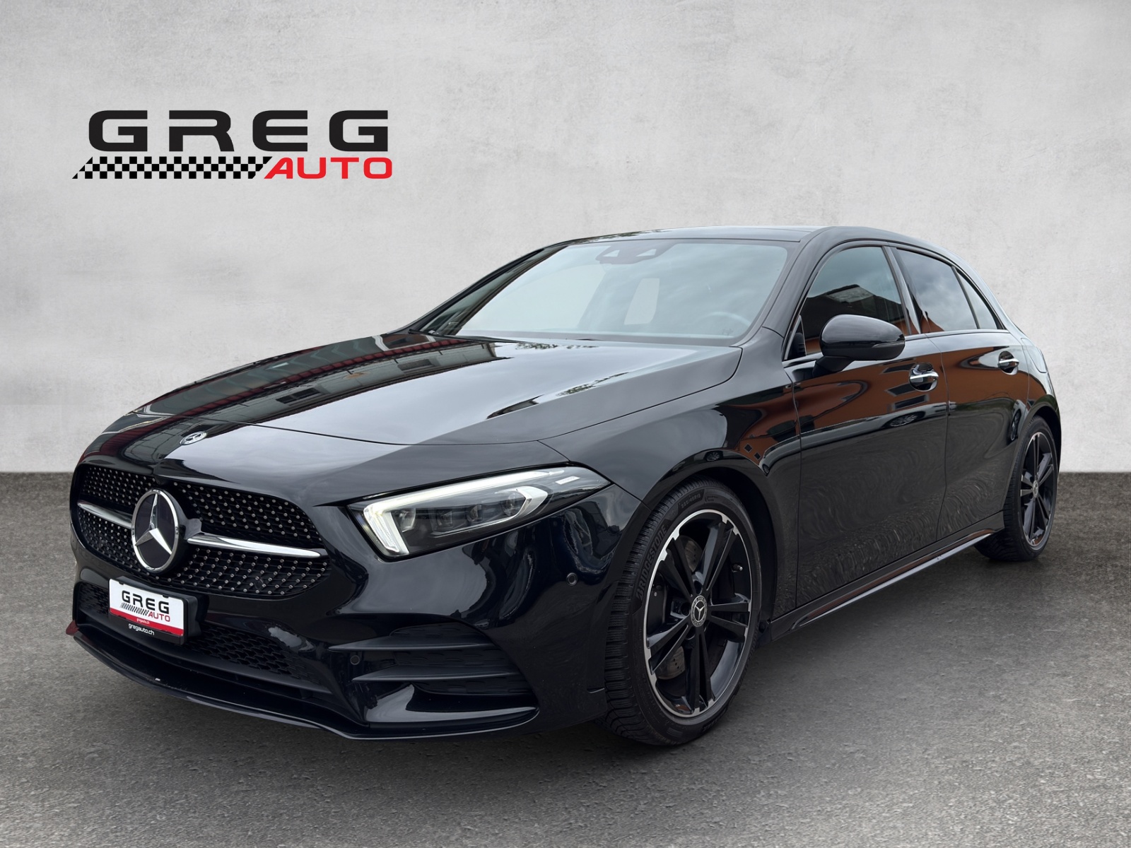 MERCEDES-BENZ A 250 AMG Line 7G-DCT-image-1