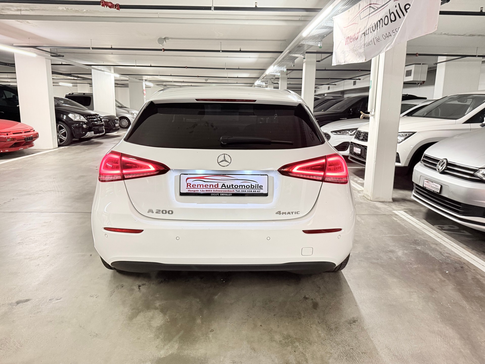 MERCEDES-BENZ A 200 4Matic Progressive 8G-DCT Ambiente Beleuchtung, AHK-image-5