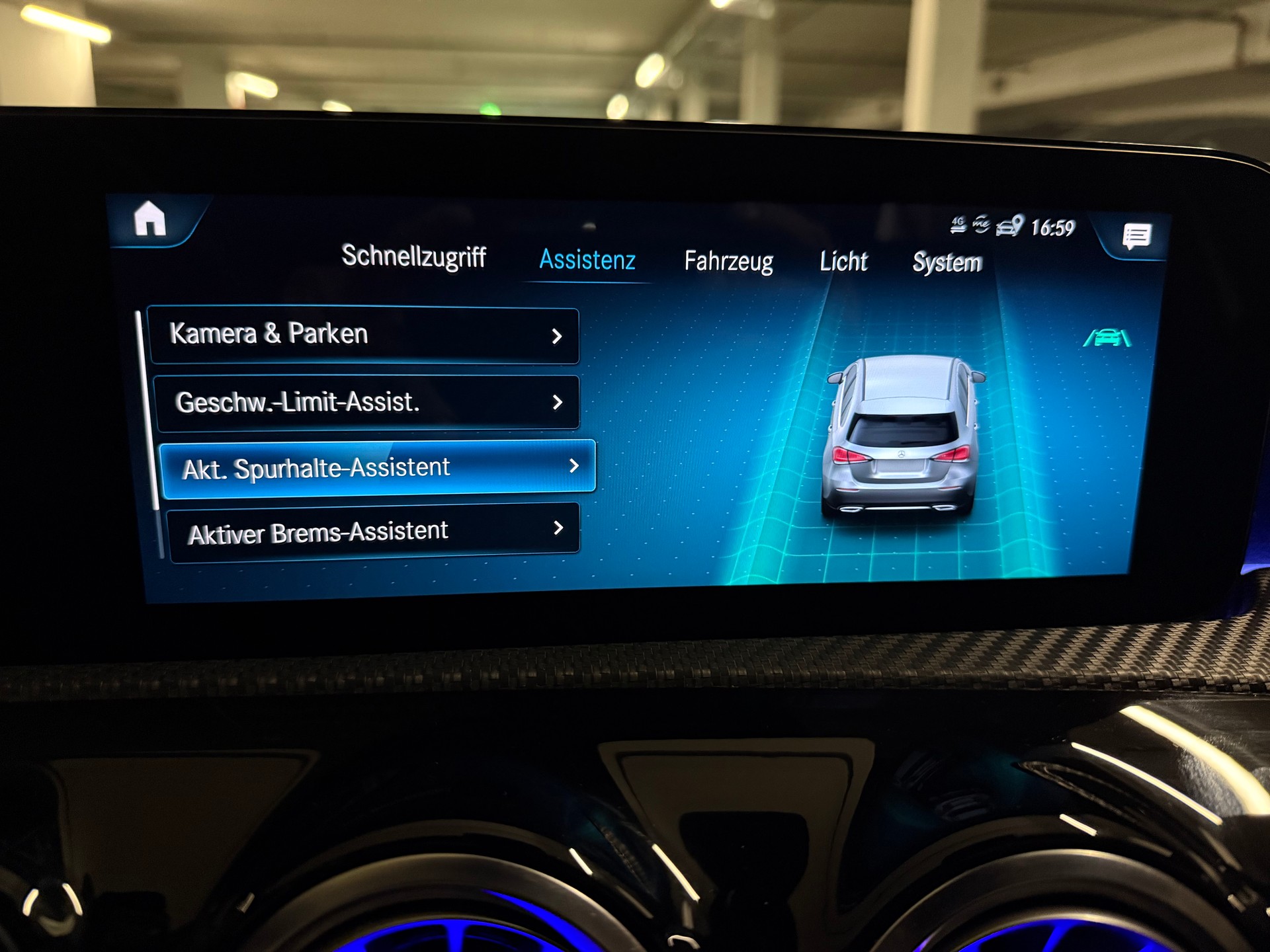 MERCEDES-BENZ A 200 4Matic Progressive 8G-DCT Ambiente Beleuchtung, AHK-image-13