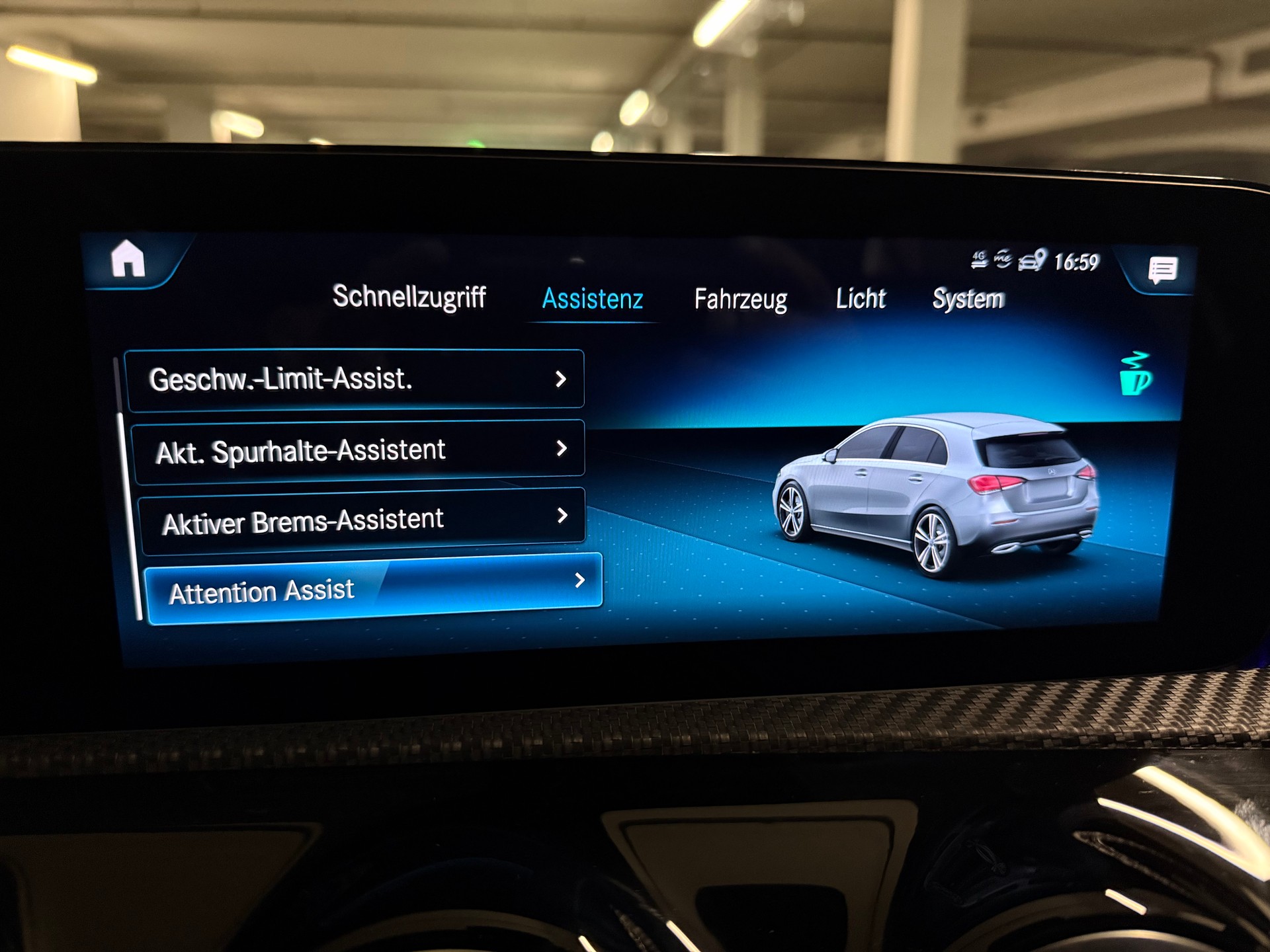 MERCEDES-BENZ A 200 4Matic Progressive 8G-DCT Ambiente Beleuchtung, AHK-image-14