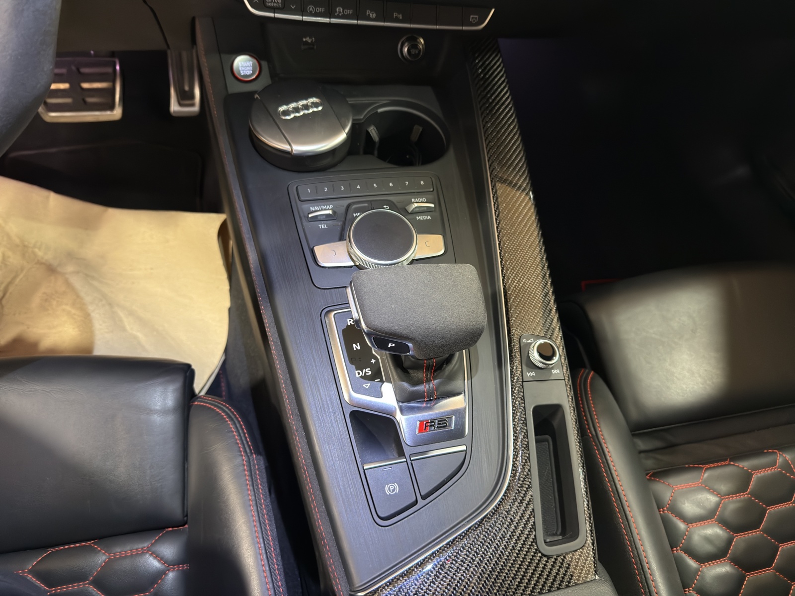 Image AUDI RS4 RS4 Avant 2.9 TFSI quat.