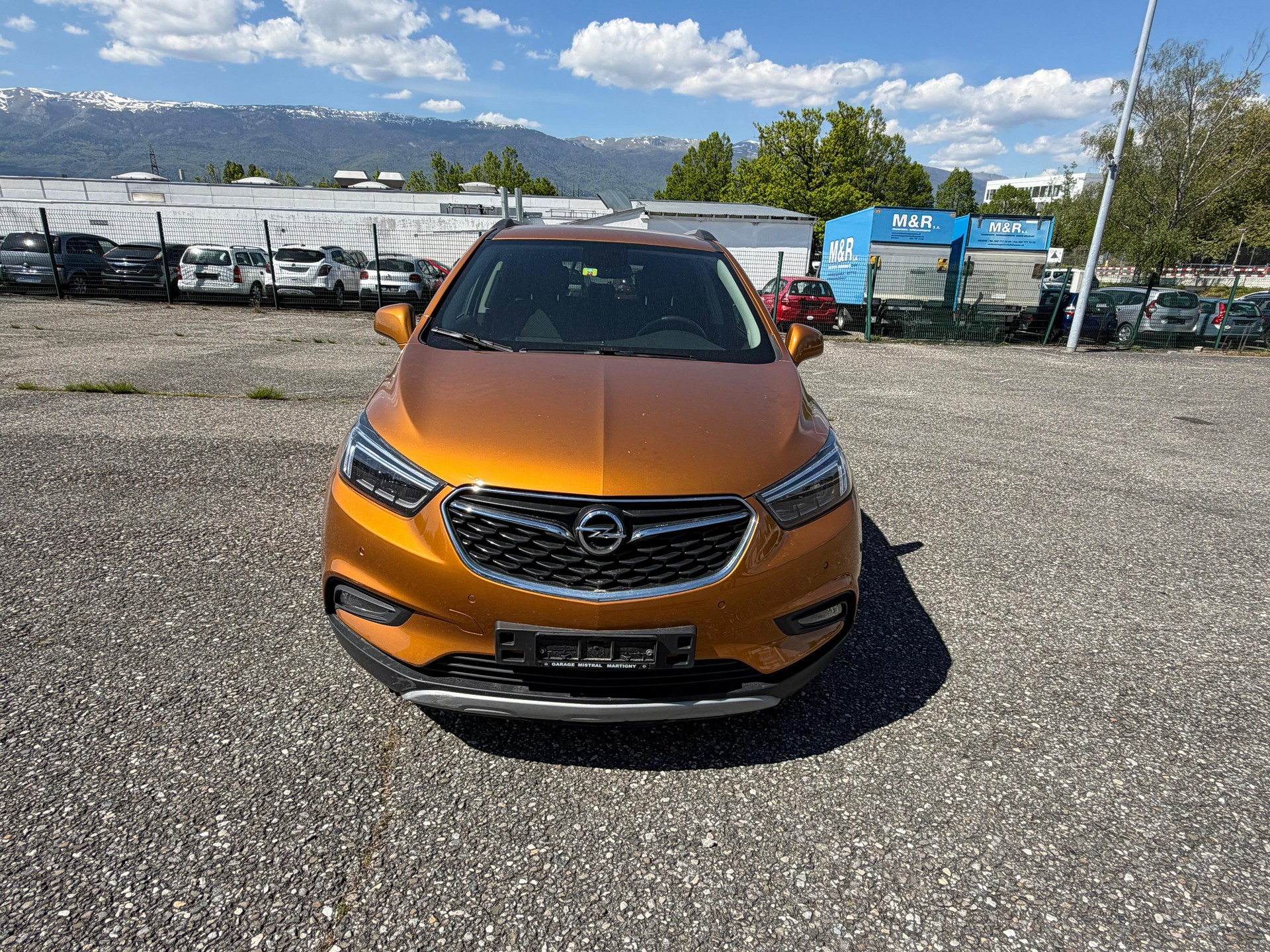 OPEL Mokka X 1.4i 16V Turbo Enjoy 4WD Automatik-image-2
