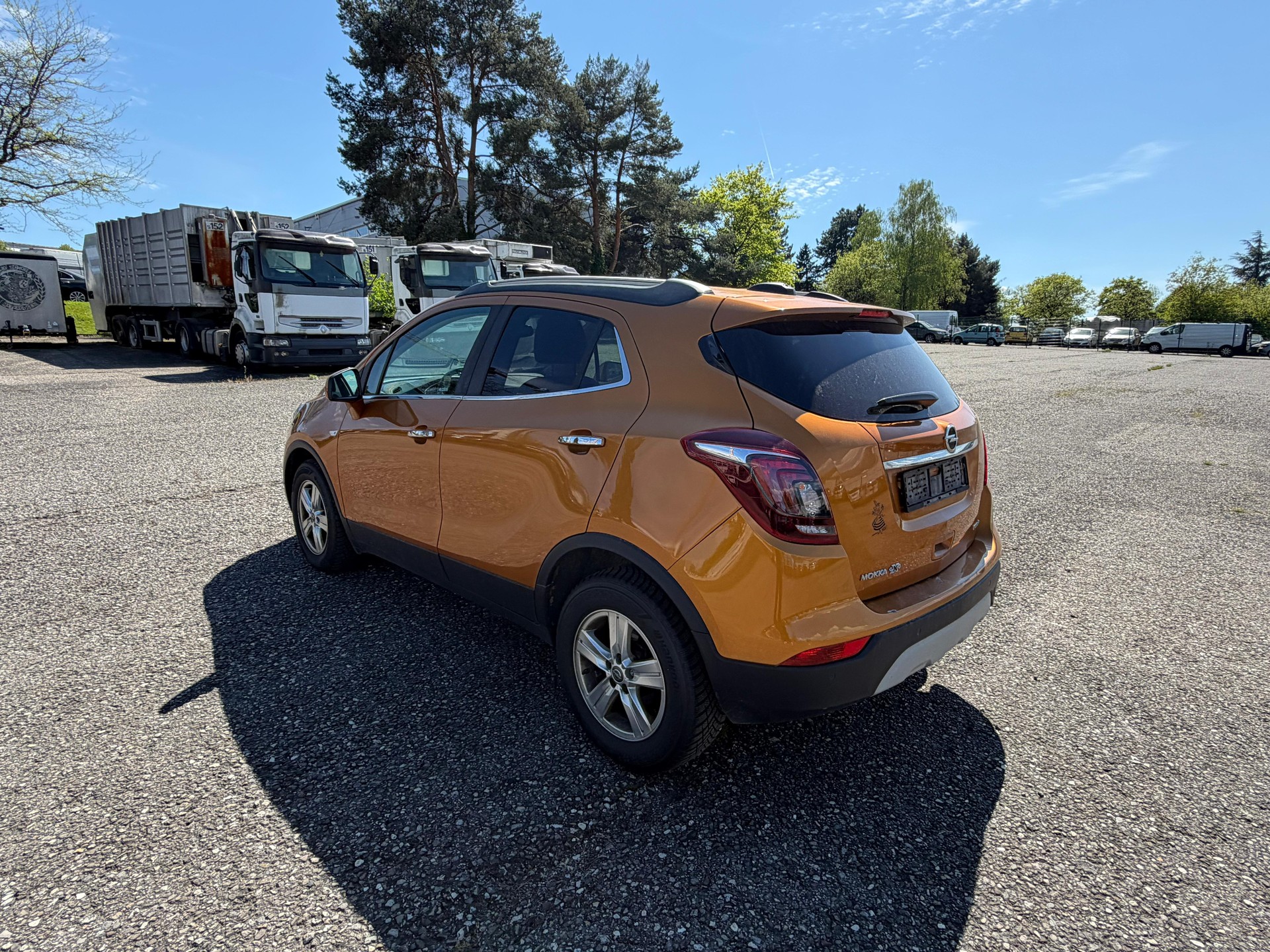 OPEL Mokka X 1.4i 16V Turbo Enjoy 4WD Automatik-image-3