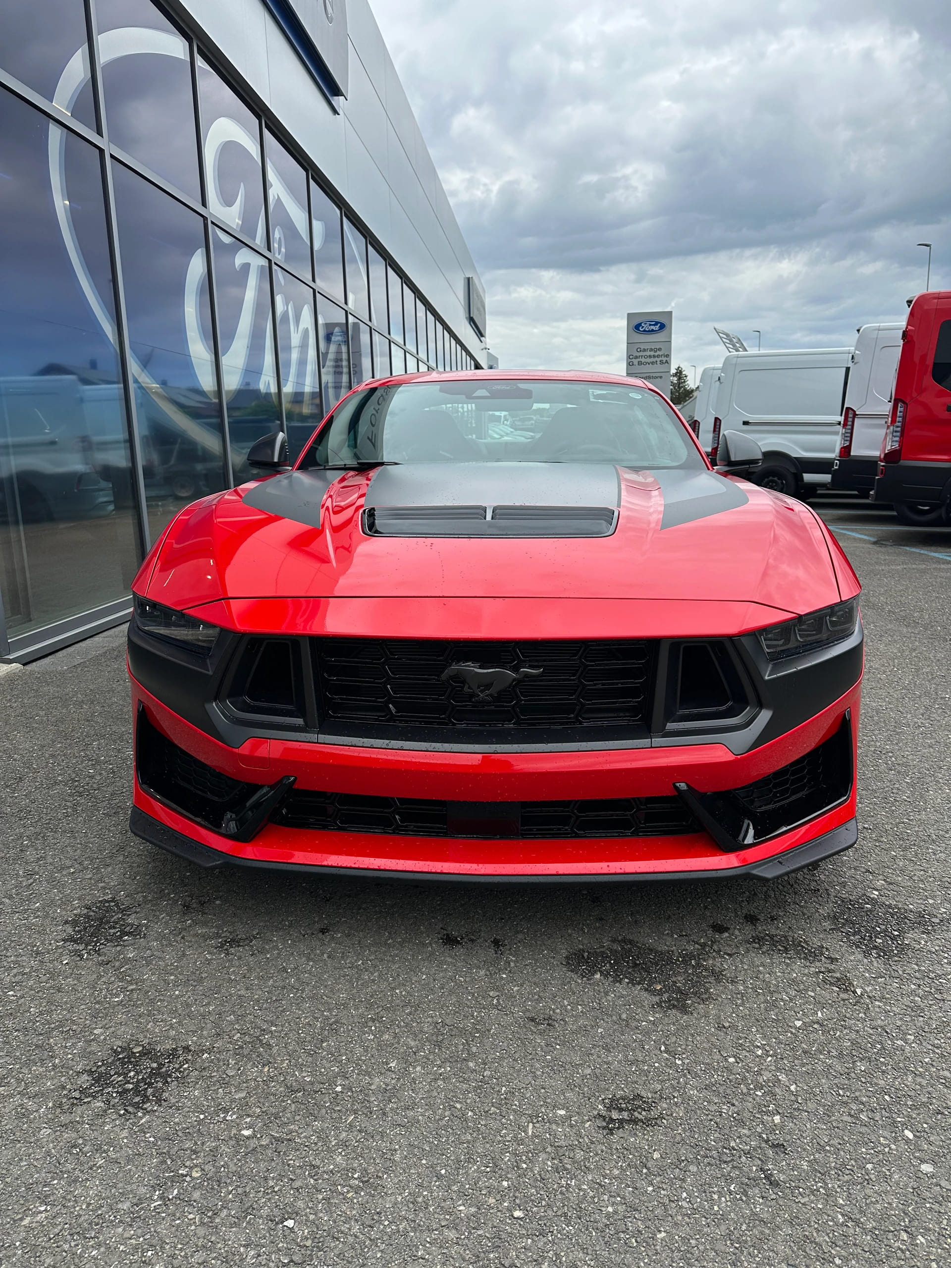 FORD Mustang Coupé 5.0 V8 Dark Hors Manuelle-image-7