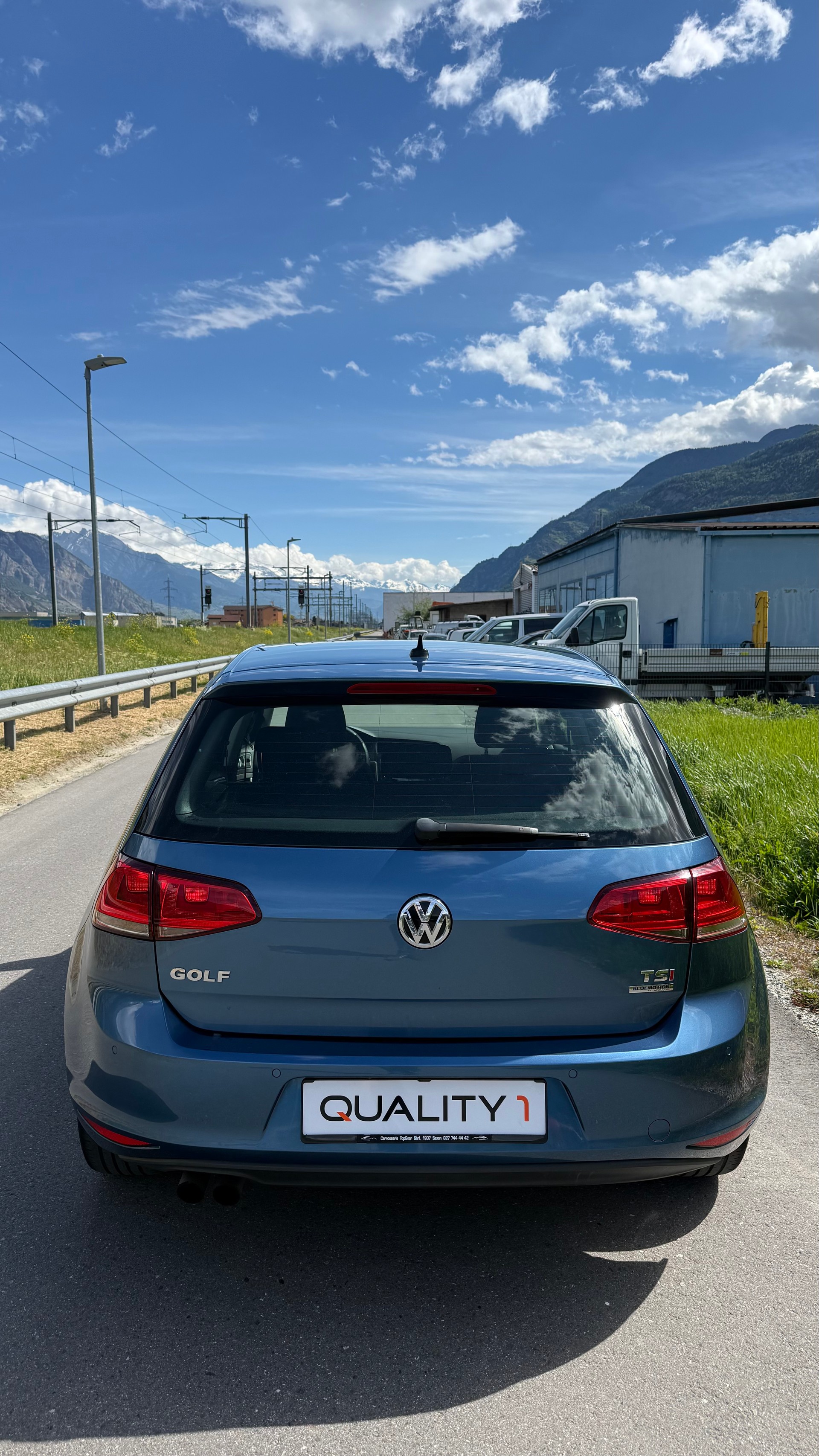 VW Golf 1.4 TSI Comfortline DSG-image-4