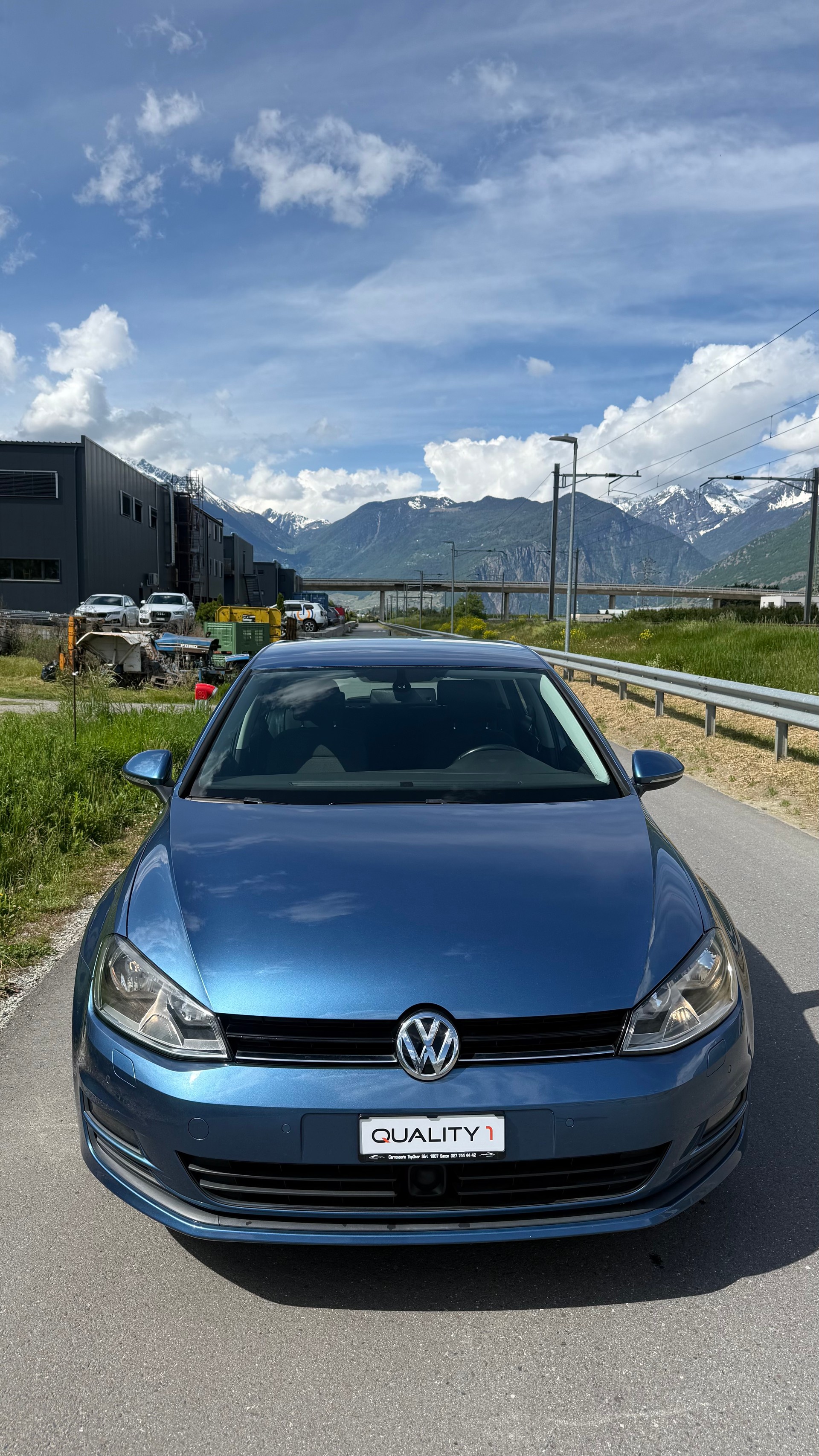 VW Golf 1.4 TSI Comfortline DSG-image-1