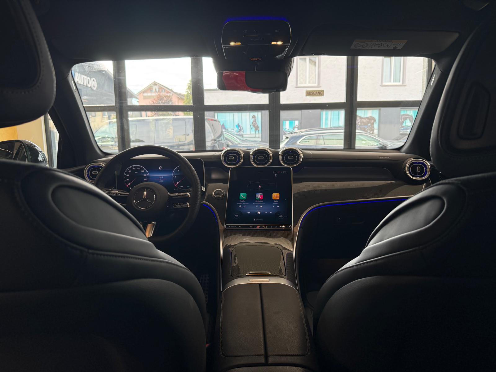 MERCEDES-BENZ GLC 300 d 4Matic 9G-Tronic AMG Line-image-20