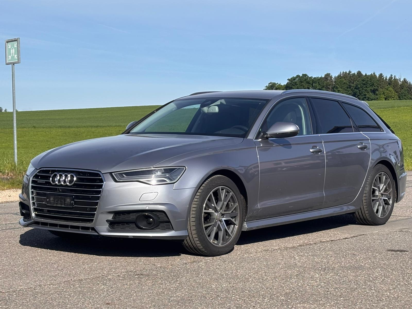 AUDI A6 Avant 2.0 TDI quattro S-tronic