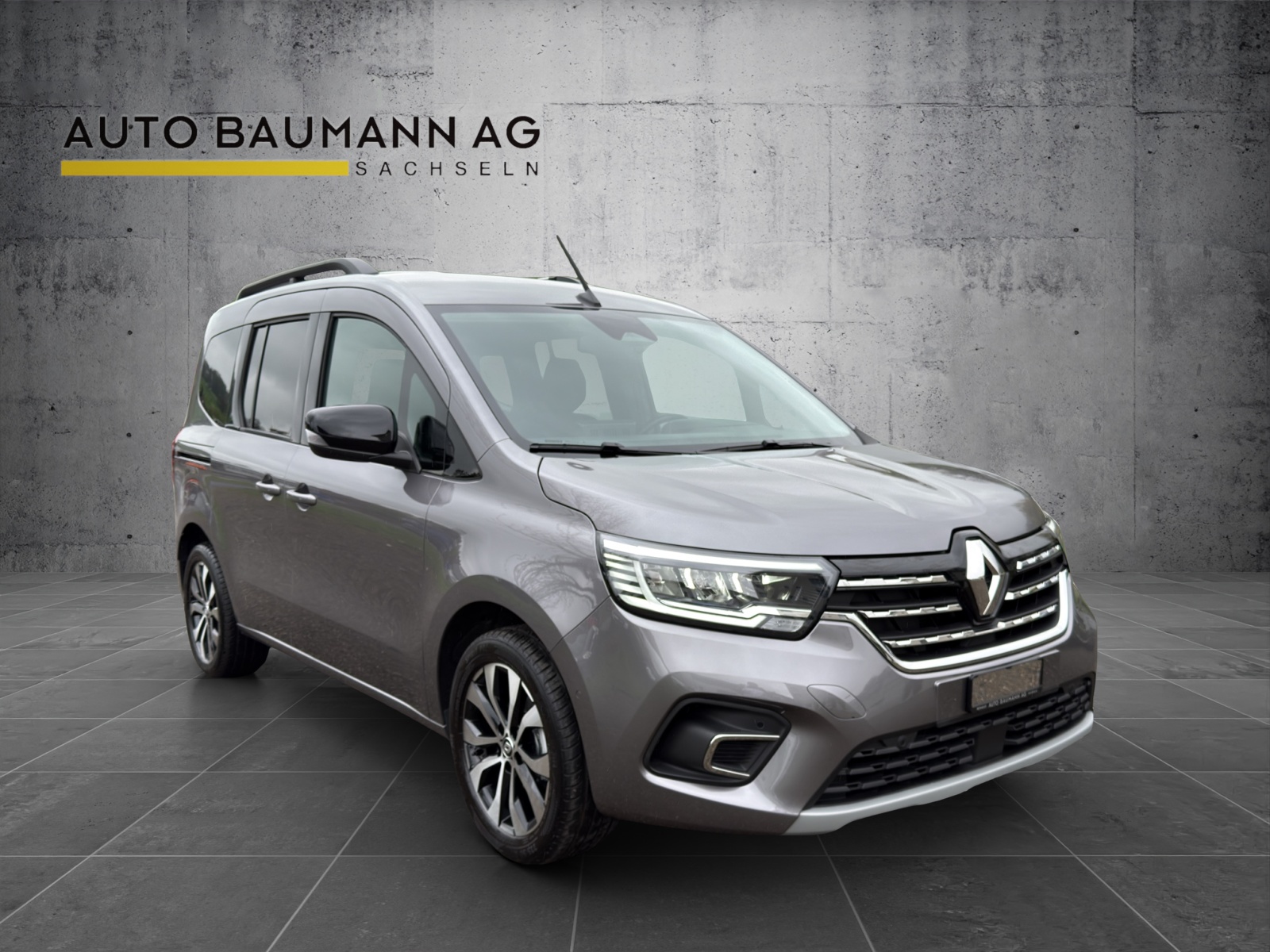 RENAULT Kangoo 1.3 TCe 130 PF Techno EDC-image-1