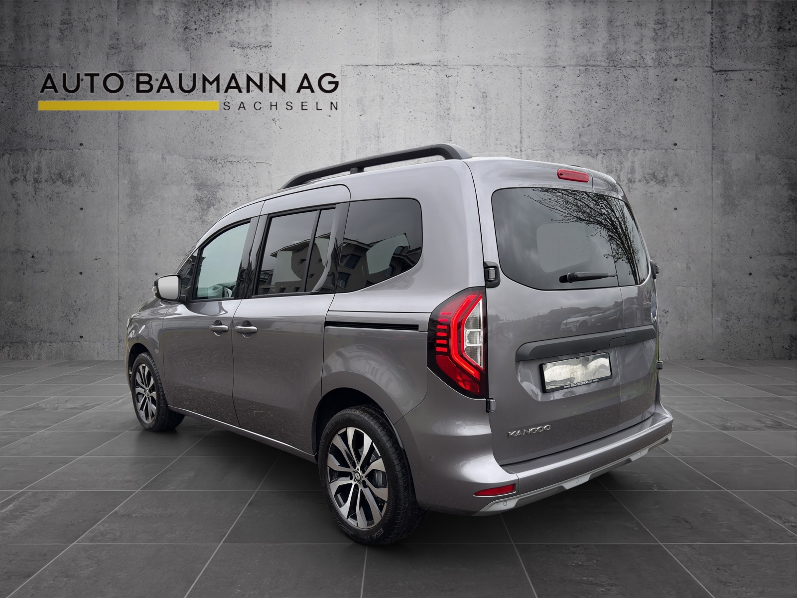 RENAULT Kangoo 1.3 TCe 130 PF Techno EDC-image-7