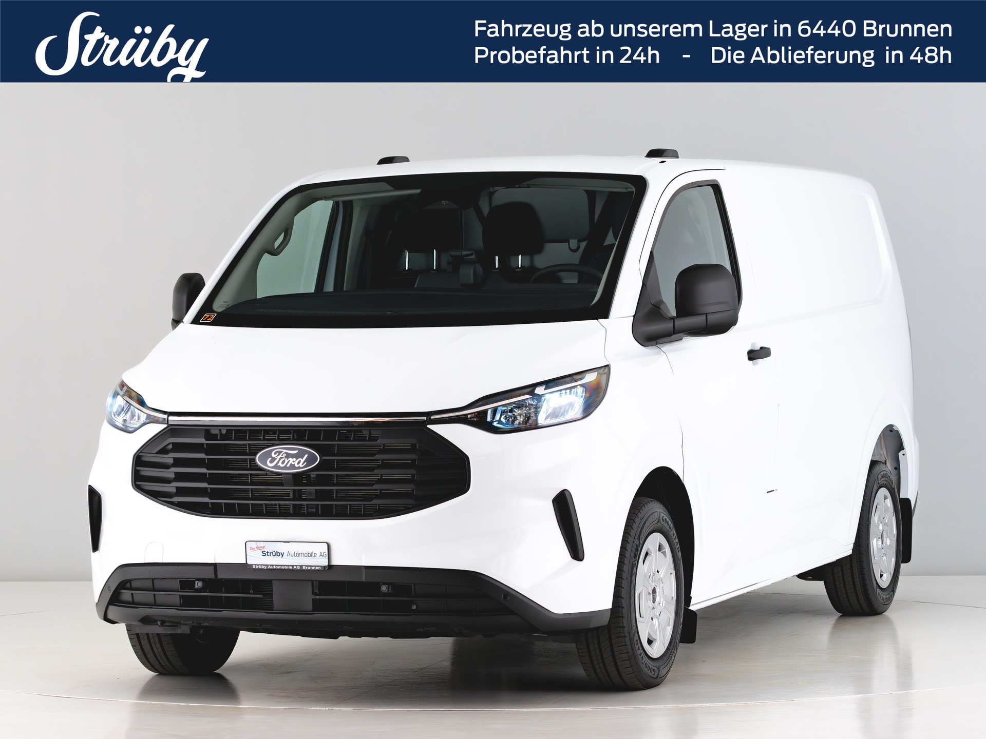 FORD Transit Custom Van 320 L1 2.0 EcoBlue 136PS Trend 4x4-image-0