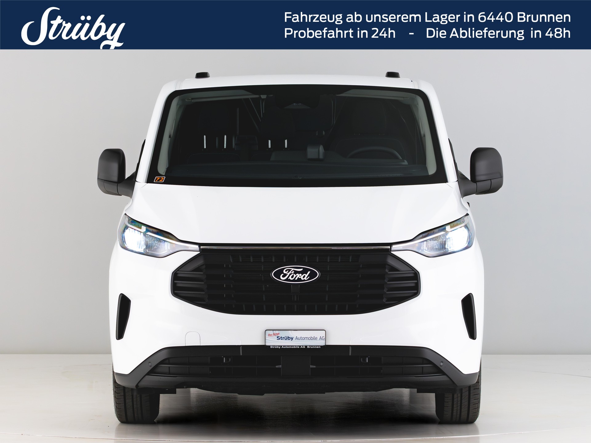 FORD Transit Custom Van 320 L1 2.0 EcoBlue 136PS Trend 4x4-image-1