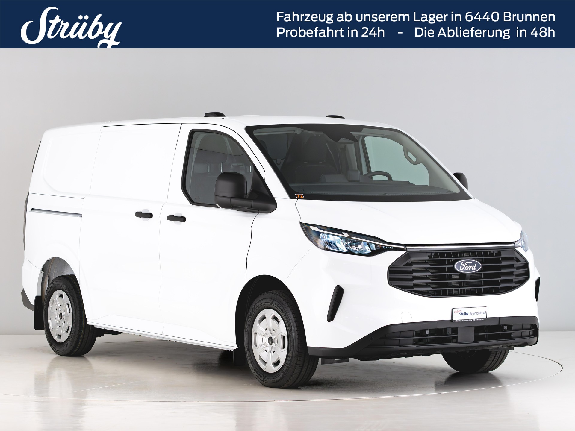 FORD Transit Custom Van 320 L1 2.0 EcoBlue 136PS Trend 4x4-image-3