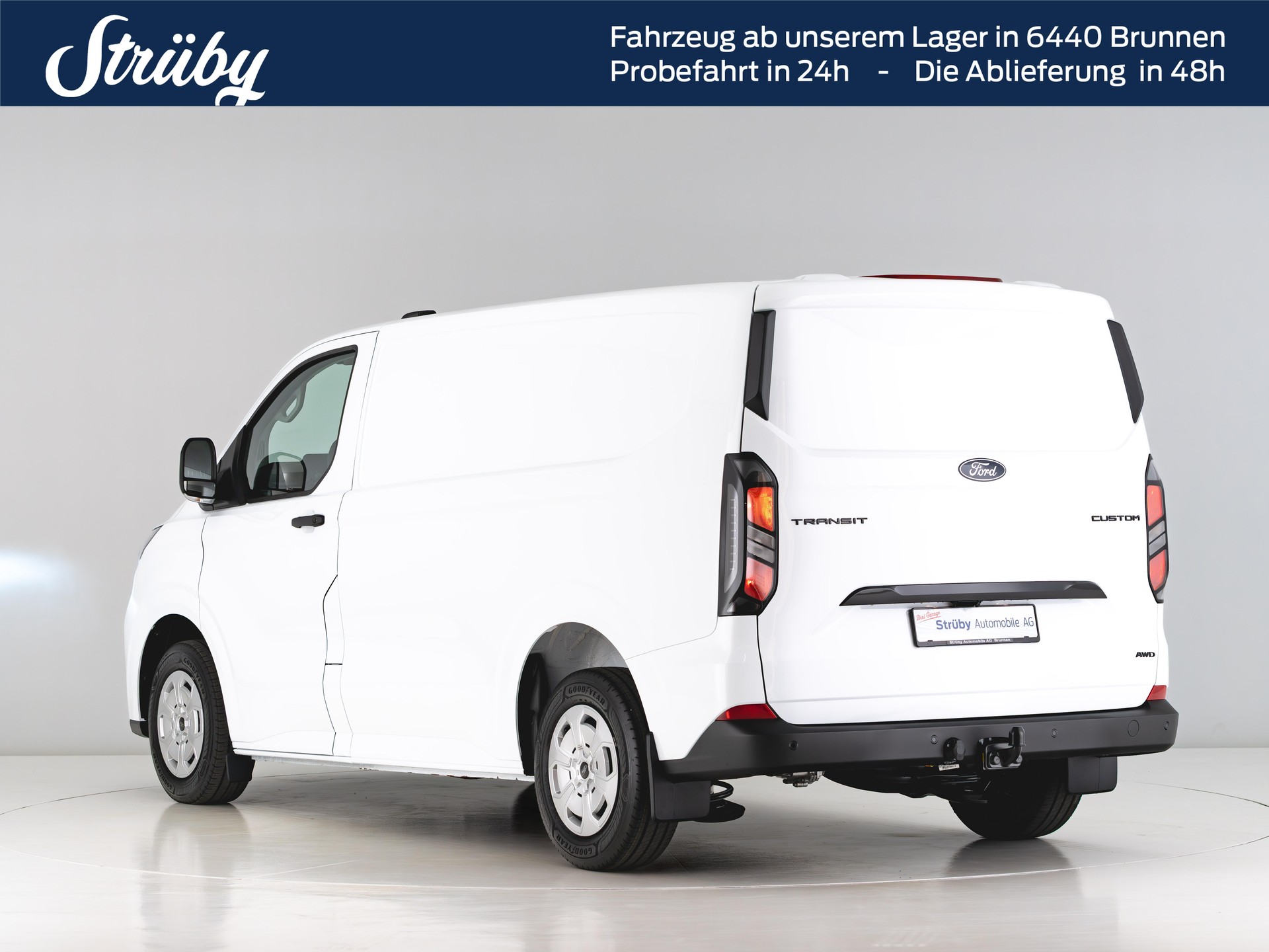 FORD Transit Custom Van 320 L1 2.0 EcoBlue 136PS Trend 4x4-image-13