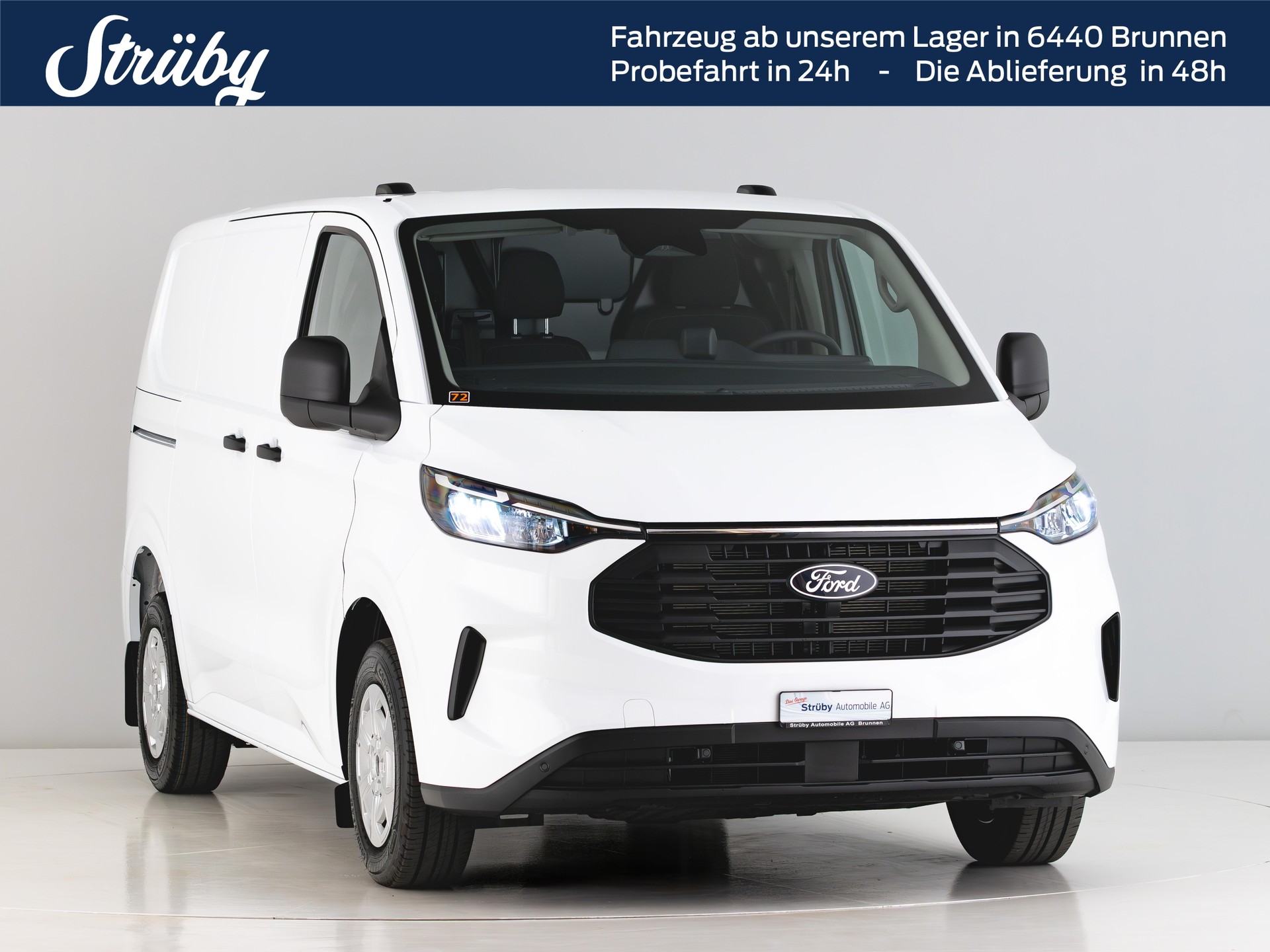 FORD Transit Custom Van 320 L1 2.0 EcoBlue 136PS Trend 4x4-image-2