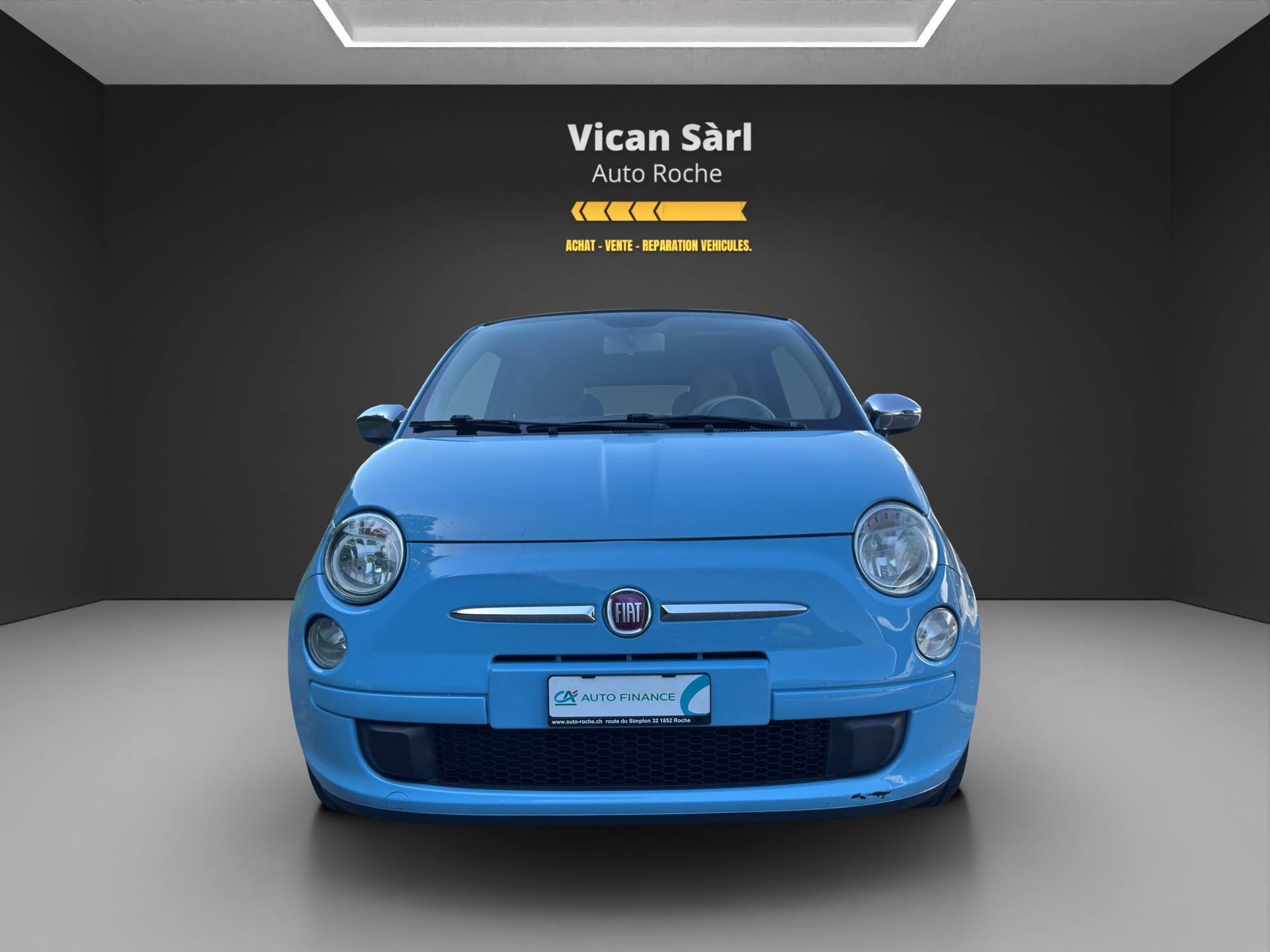 FIAT 500C 1.2 Pop