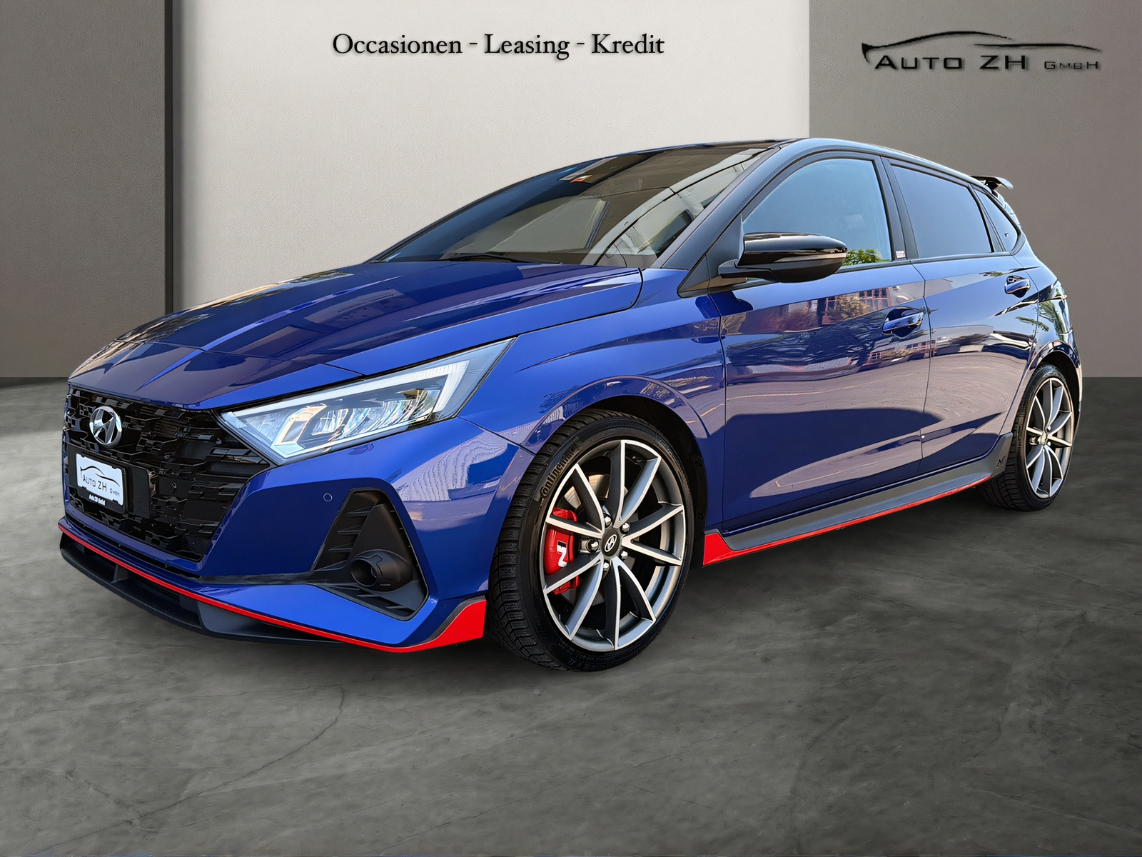 HYUNDAI i20 1.6 T-GDi N