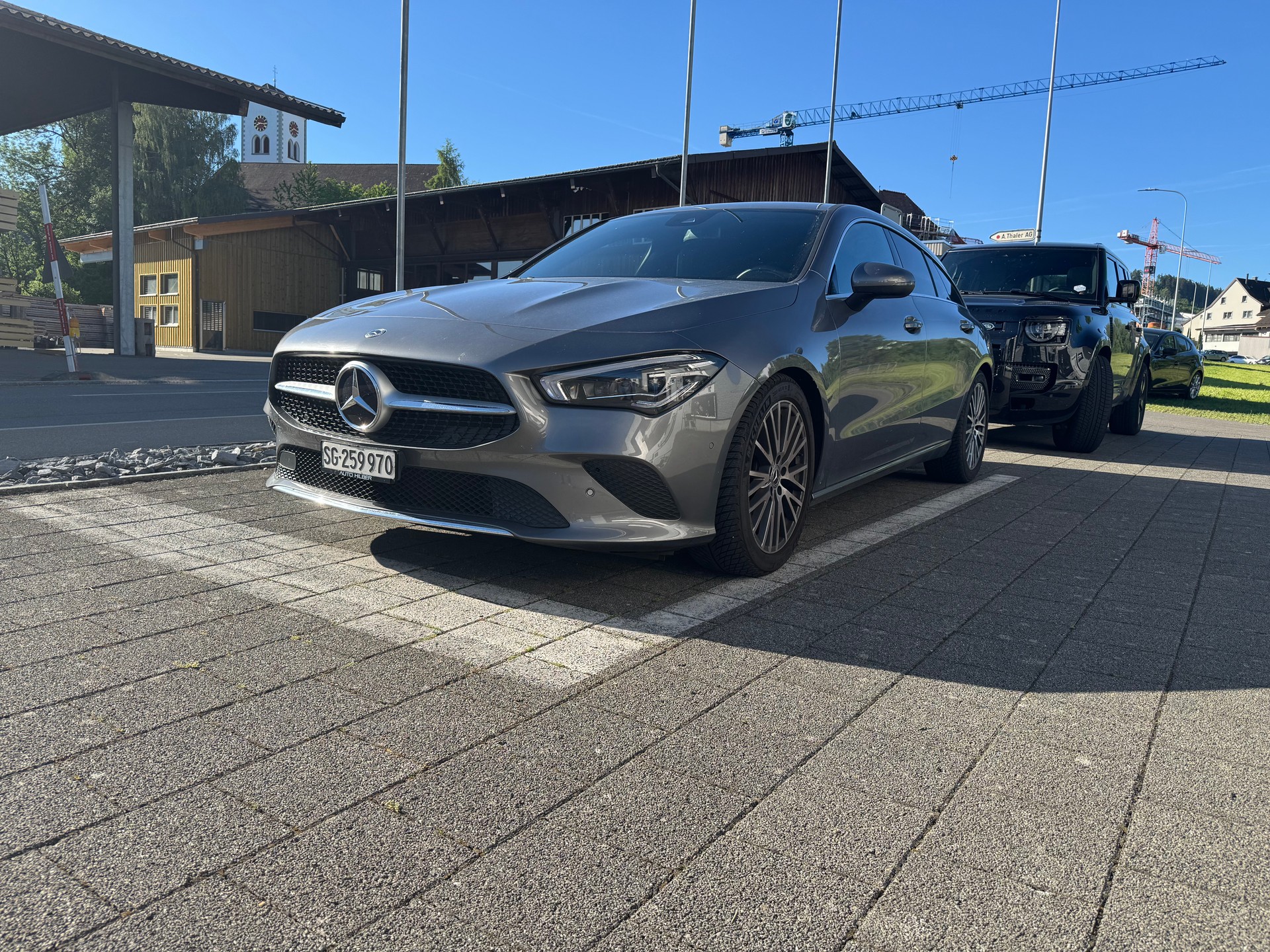 MERCEDES-BENZ CLA 200 Progressive shooting brake mit Garantie- und Gratis-Serviceverlängerung MSIplus-image-0