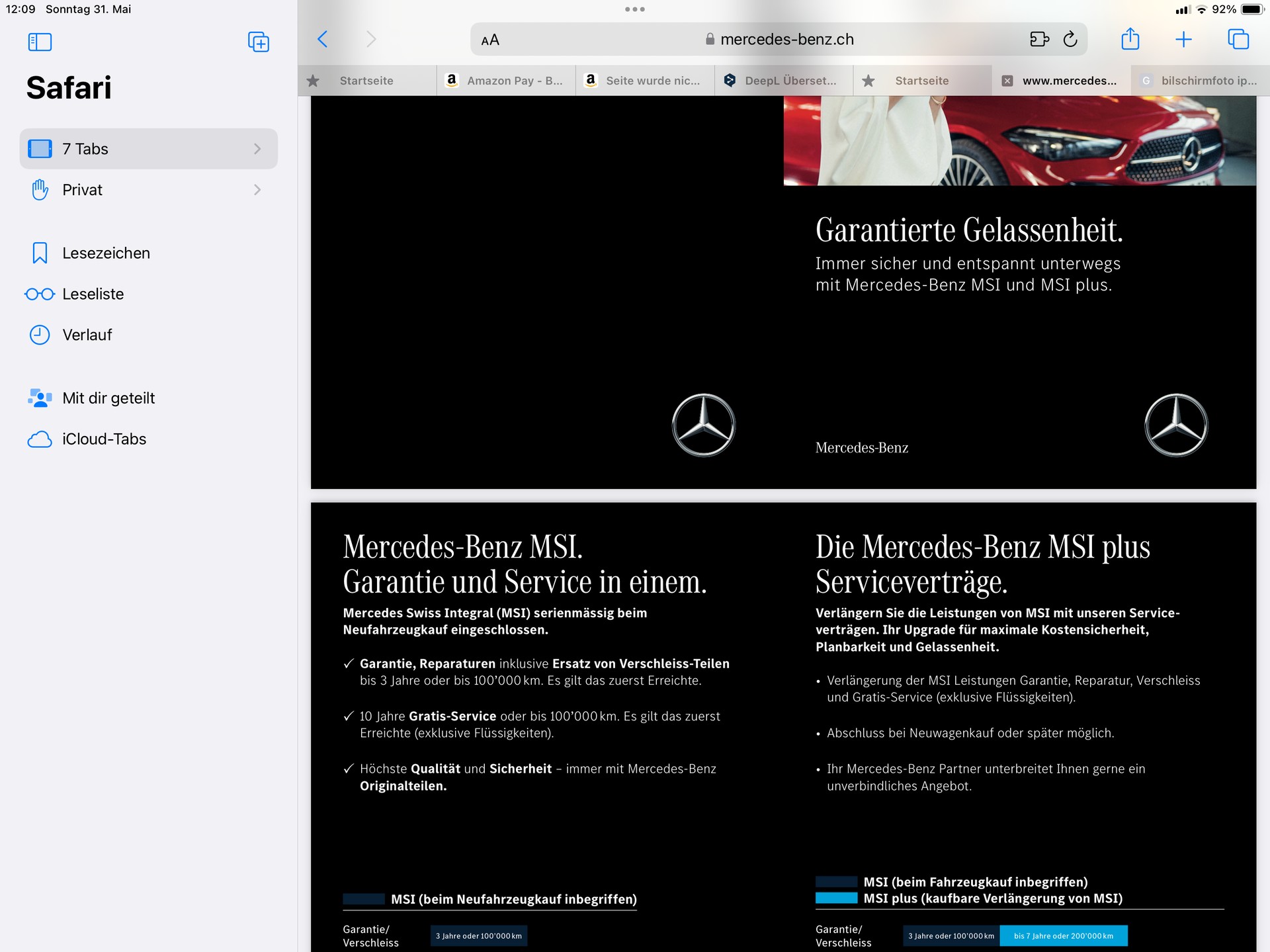 MERCEDES-BENZ CLA 200 Progressive shooting brake mit Garantie- und Gratis-Serviceverlängerung MSIplus-image-1