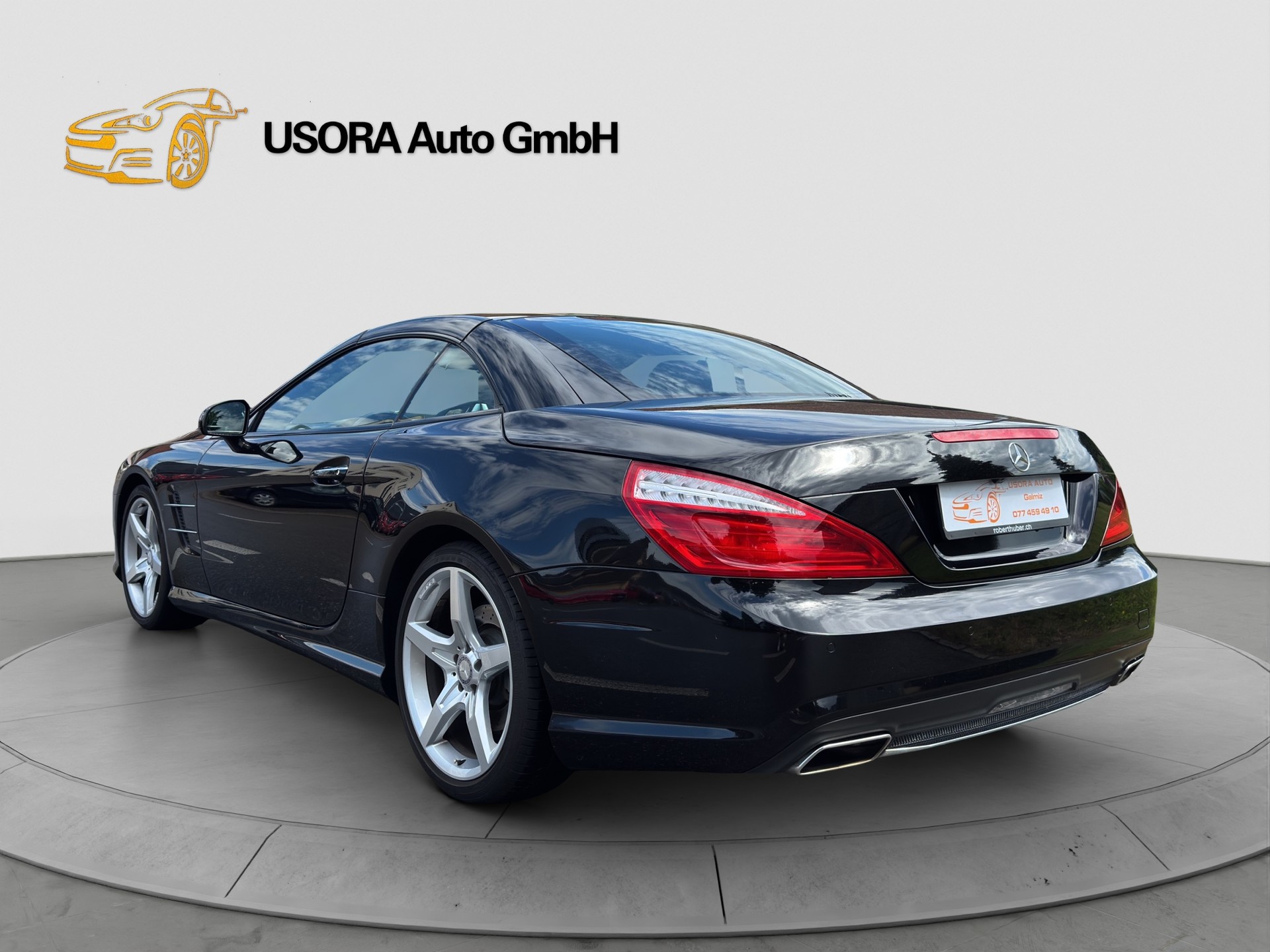 MERCEDES-BENZ SL 500 7G-Tronic-image-6