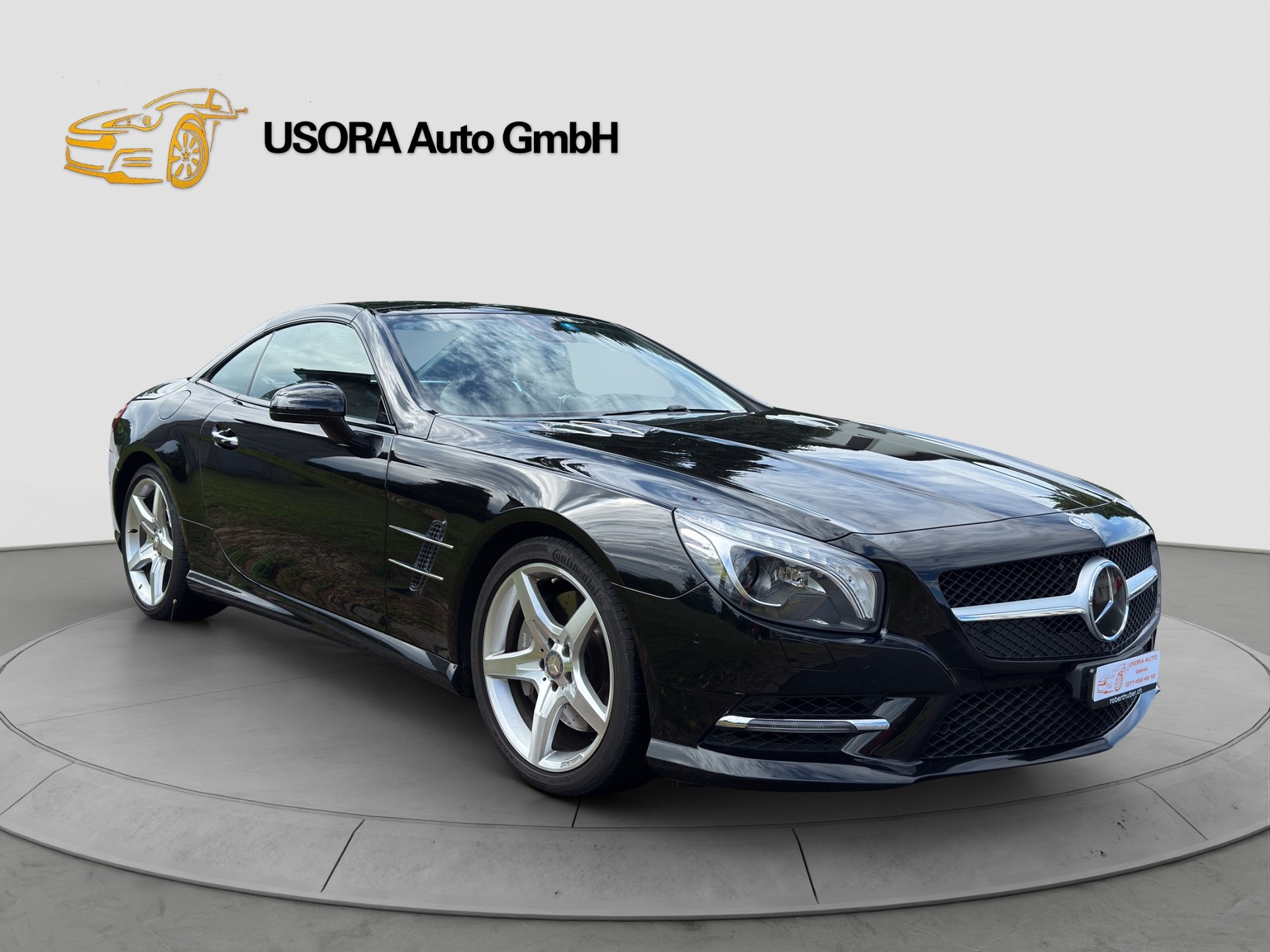 MERCEDES-BENZ SL 500 7G-Tronic-image-4