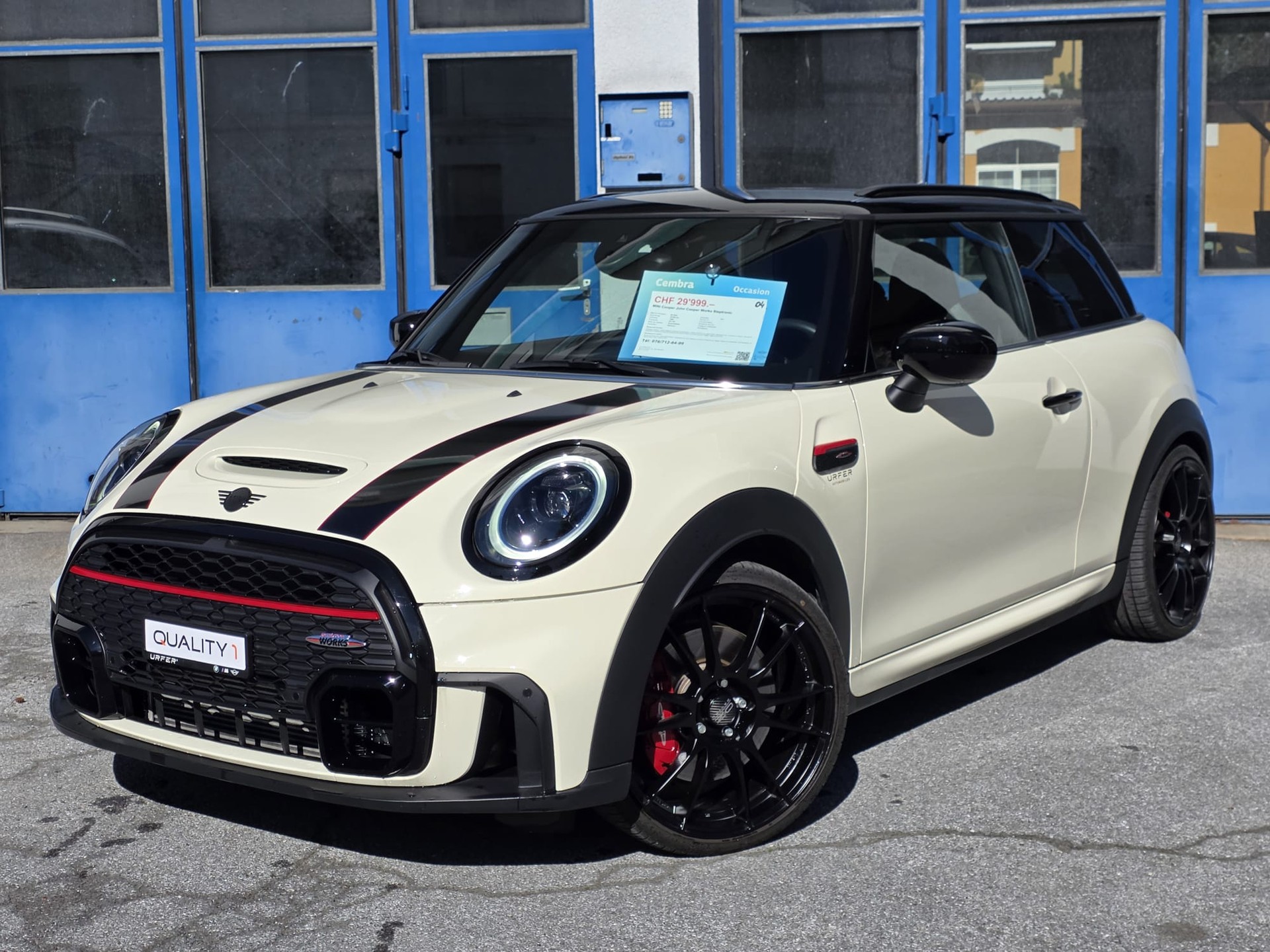 MINI Cooper John Cooper Works Steptronic-image-0