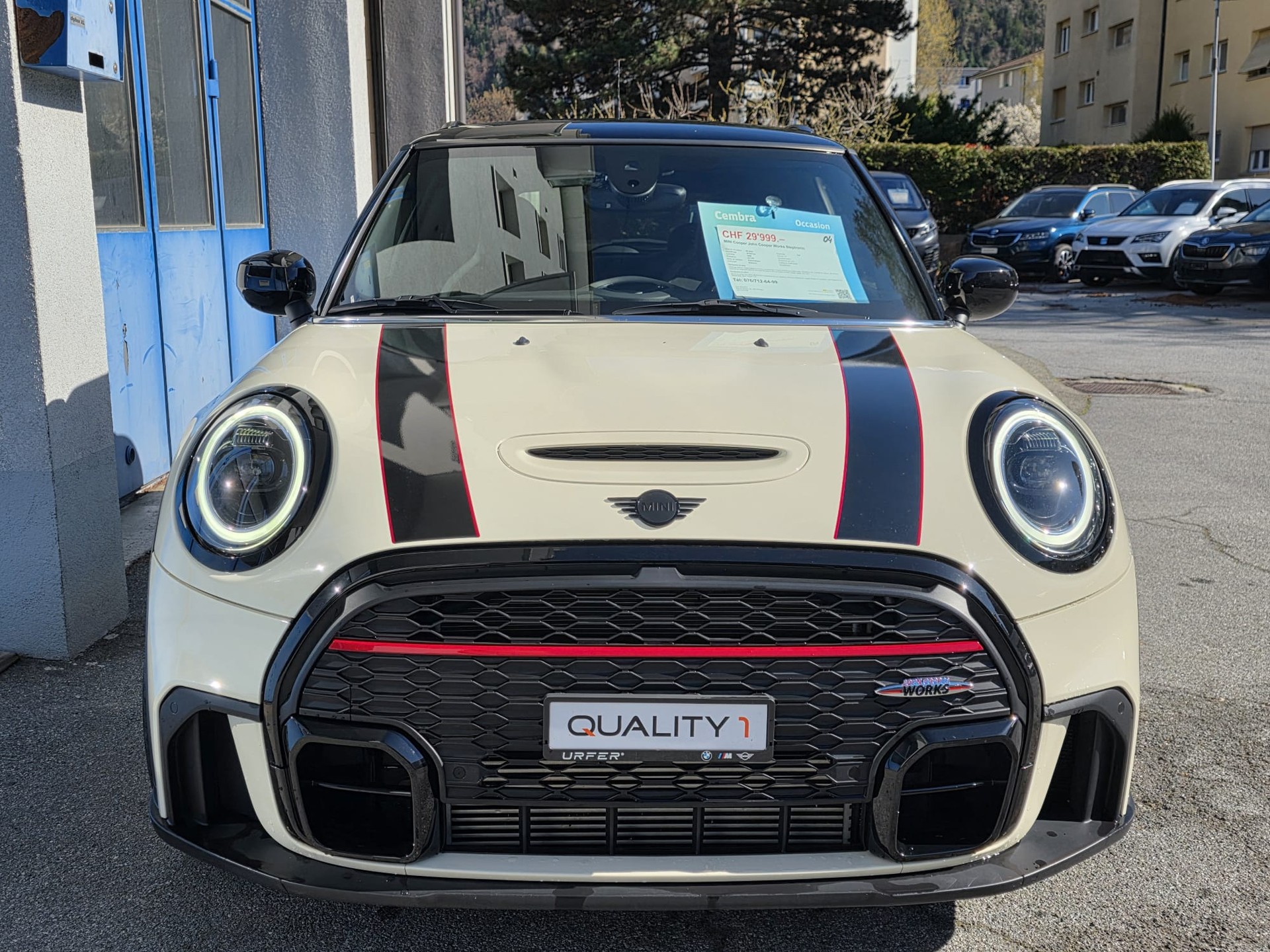 MINI Cooper John Cooper Works Steptronic-image-2