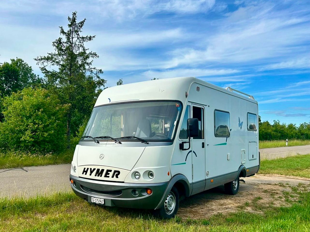 HYMER GM660 Star Line Mercedes-image-0