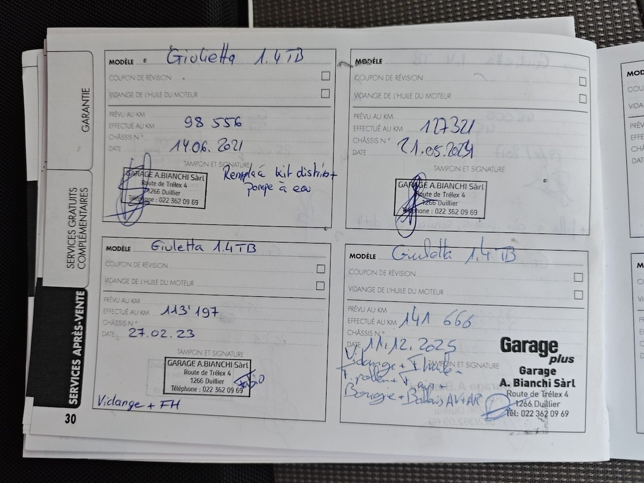 ALFA ROMEO Giulietta 1.4 MultiAir Distinctive-image-31