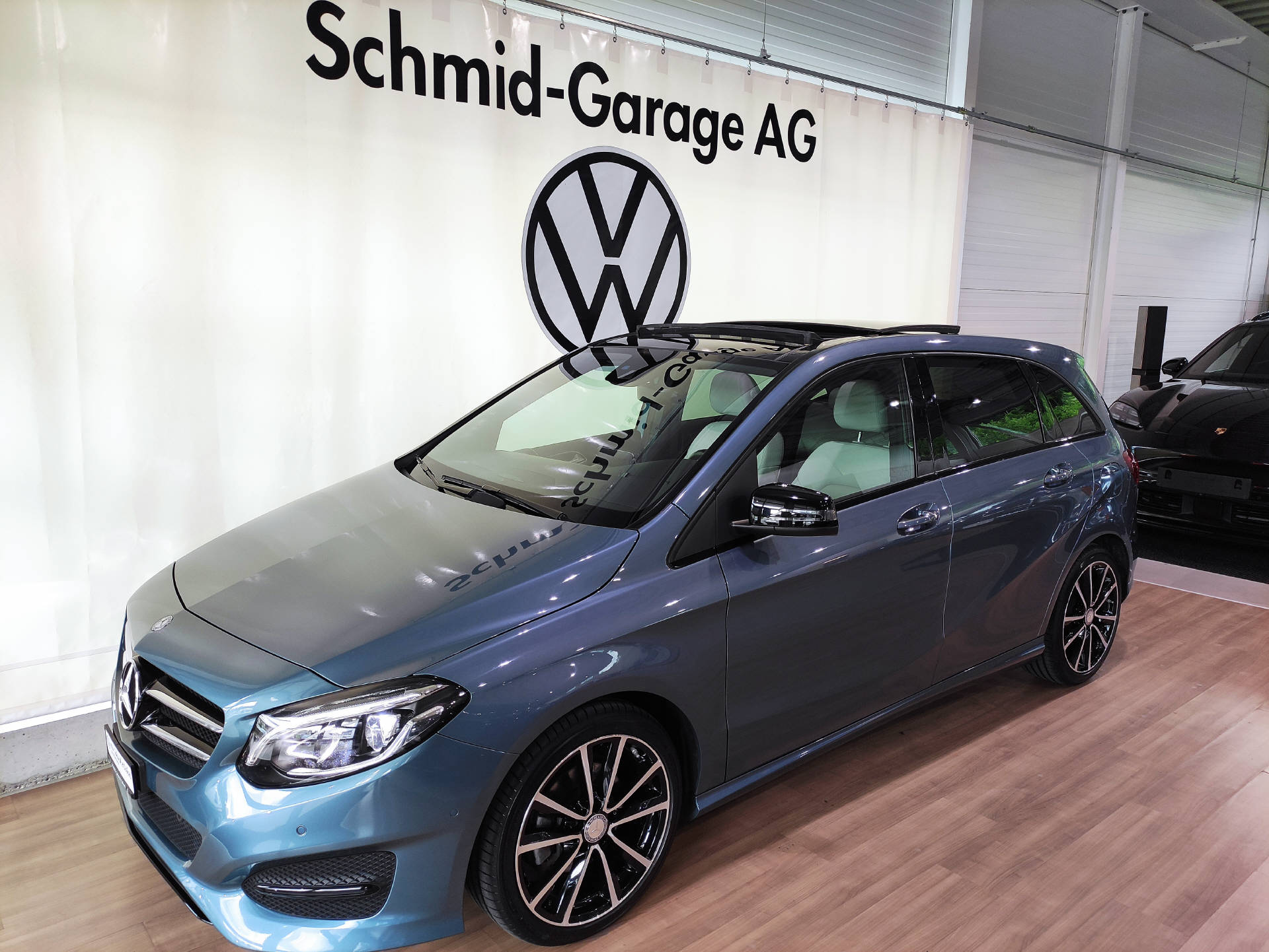MERCEDES-BENZ B 200 CDI Urban 4matic-image-0