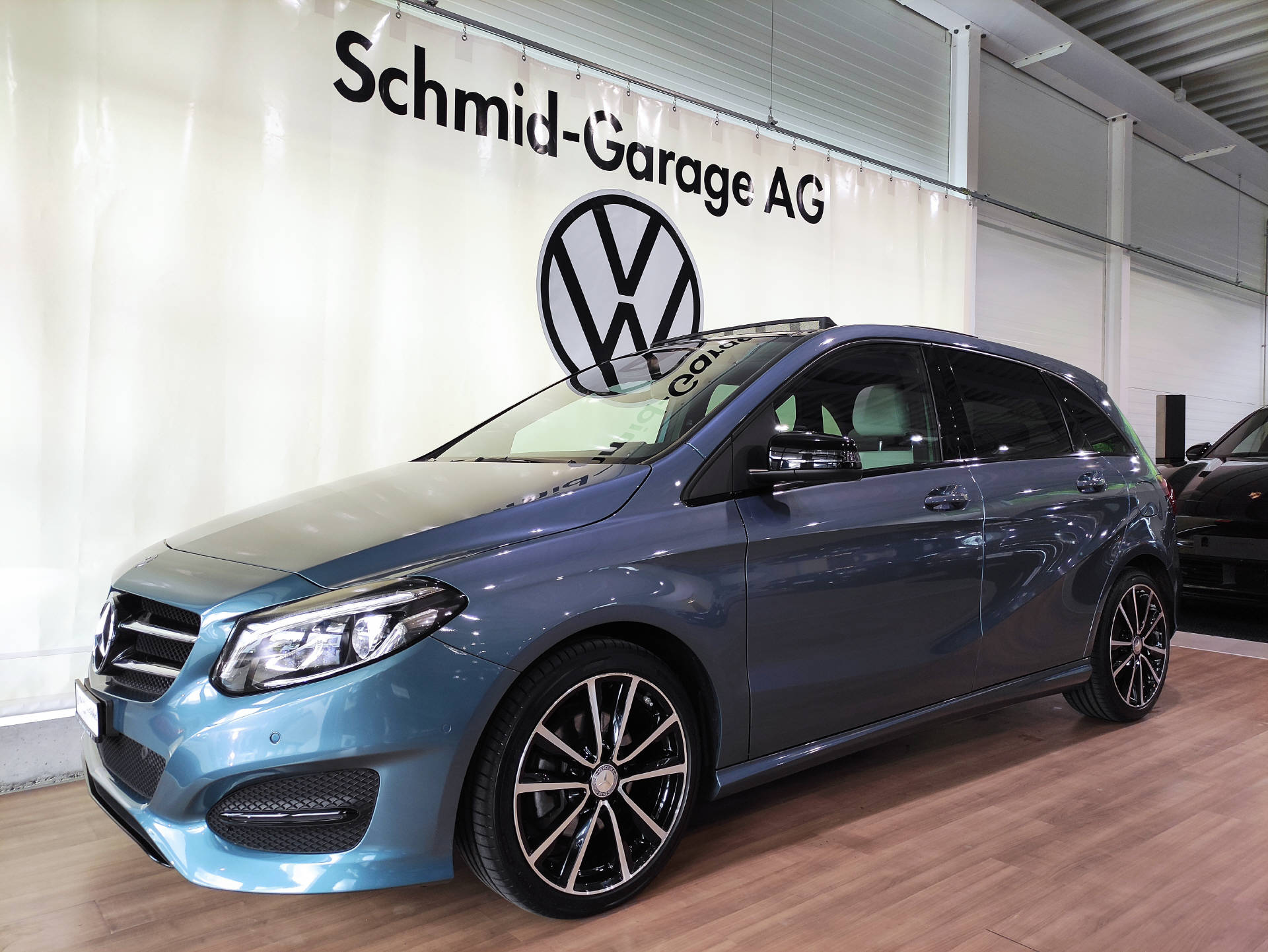 MERCEDES-BENZ B 200 CDI Urban 4matic-image-1