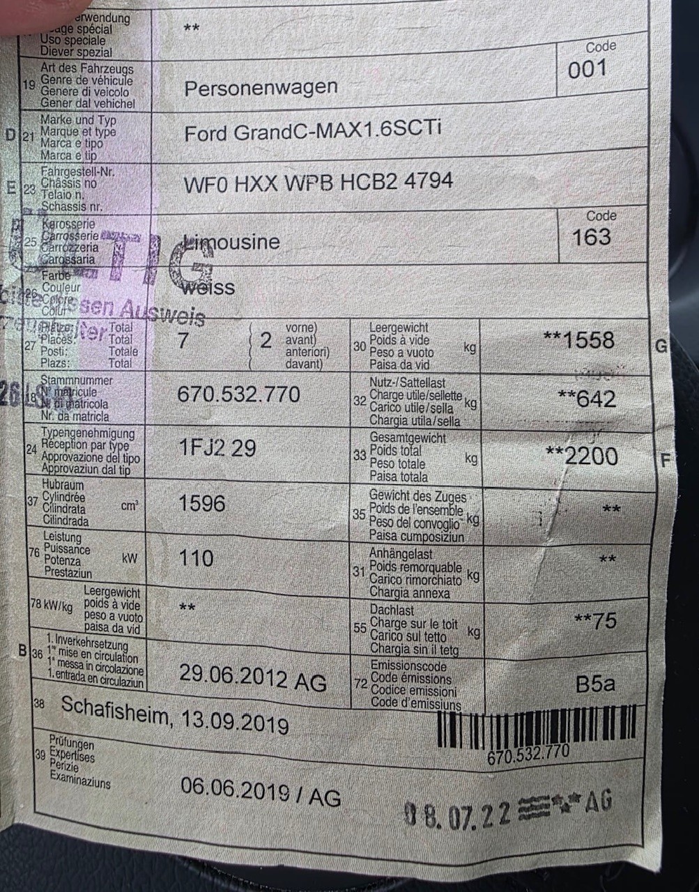 FORD Grand C-Max 1.6 SCTi Titanium-image-9