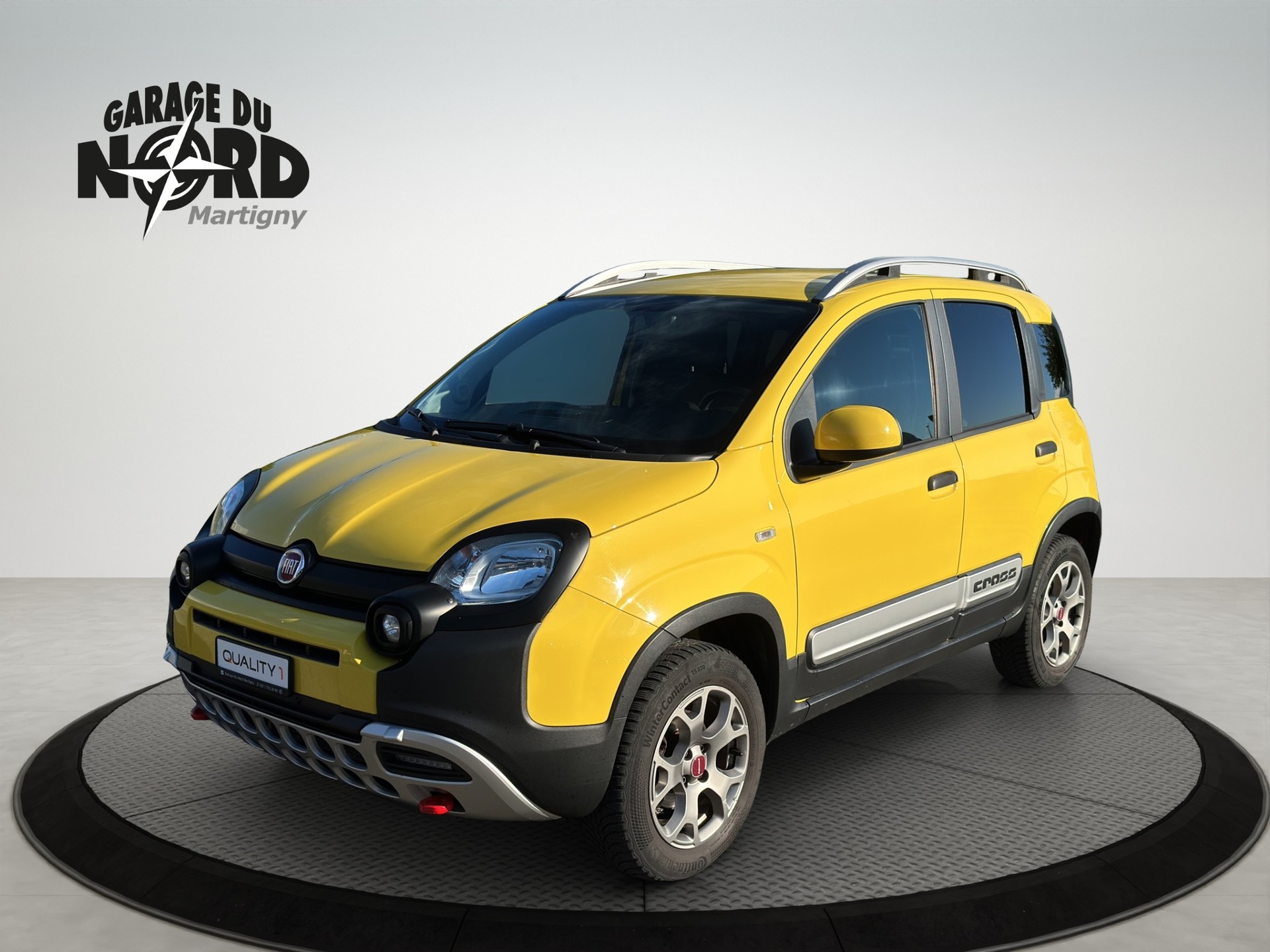 FIAT Panda 0.9 Twinair Turbo Cross 4x4-image-0