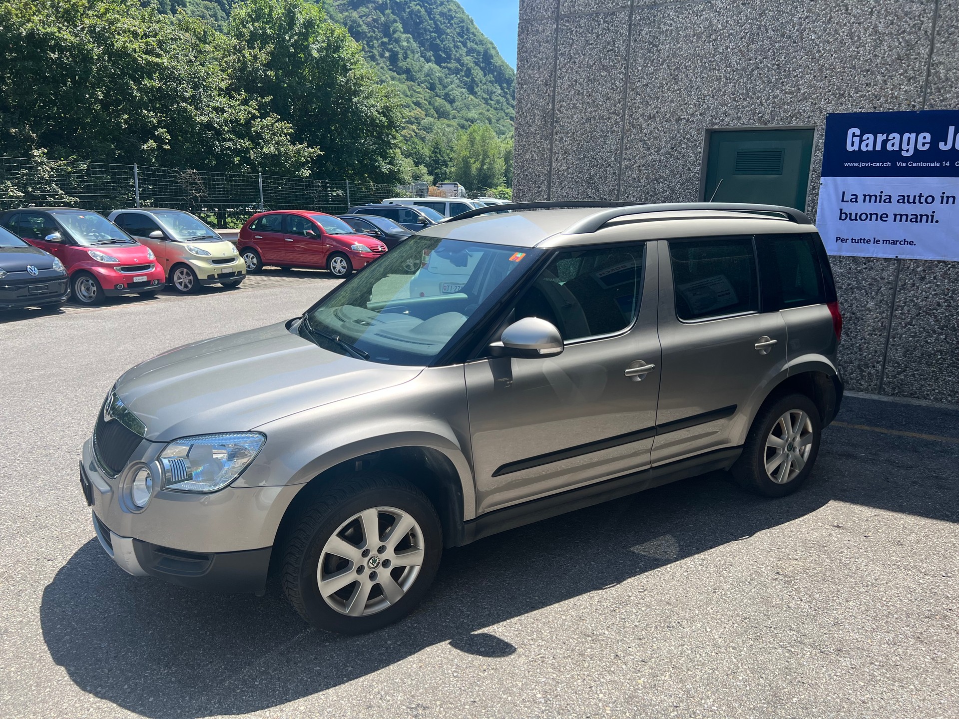 SKODA Yeti 1.8 TSI Ambition 4x4-image-1