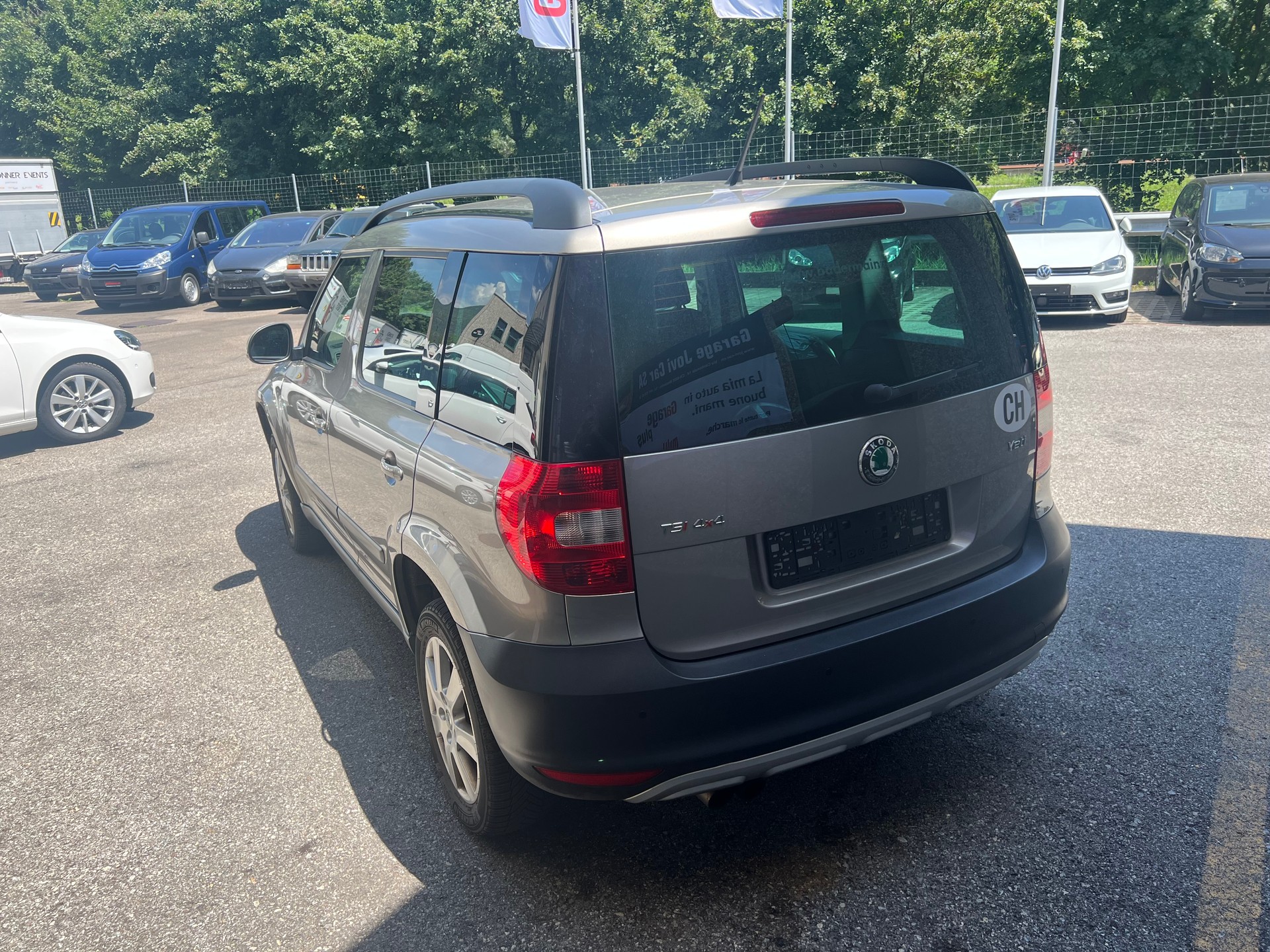 SKODA Yeti 1.8 TSI Ambition 4x4-image-2