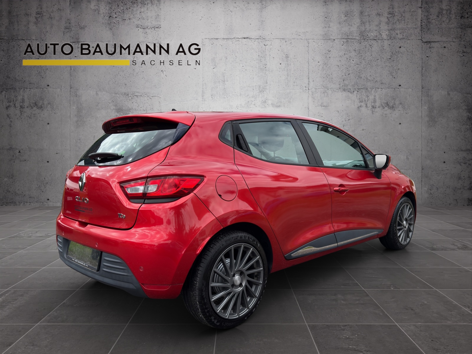 RENAULT Clio 0.9 12V Zen 6-Gang-image-4