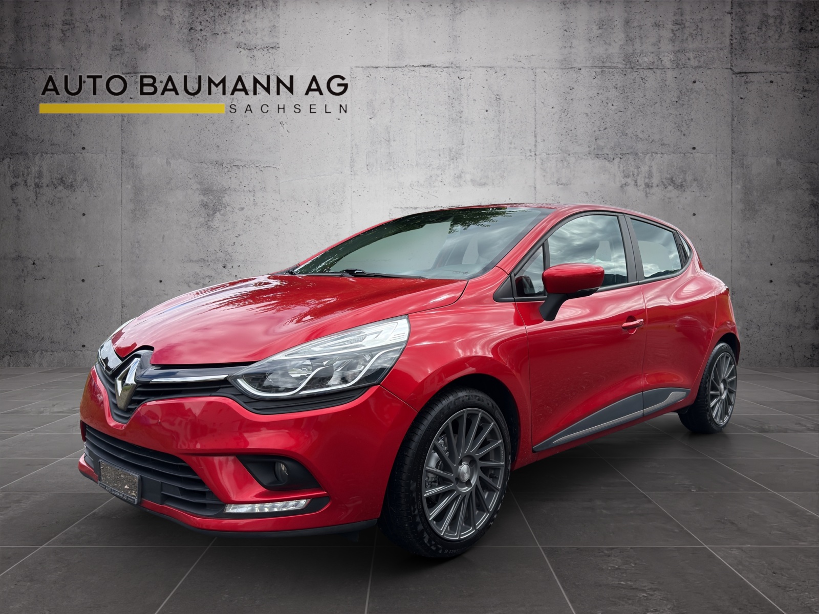 RENAULT Clio 0.9 12V Zen 6-Gang-image-1