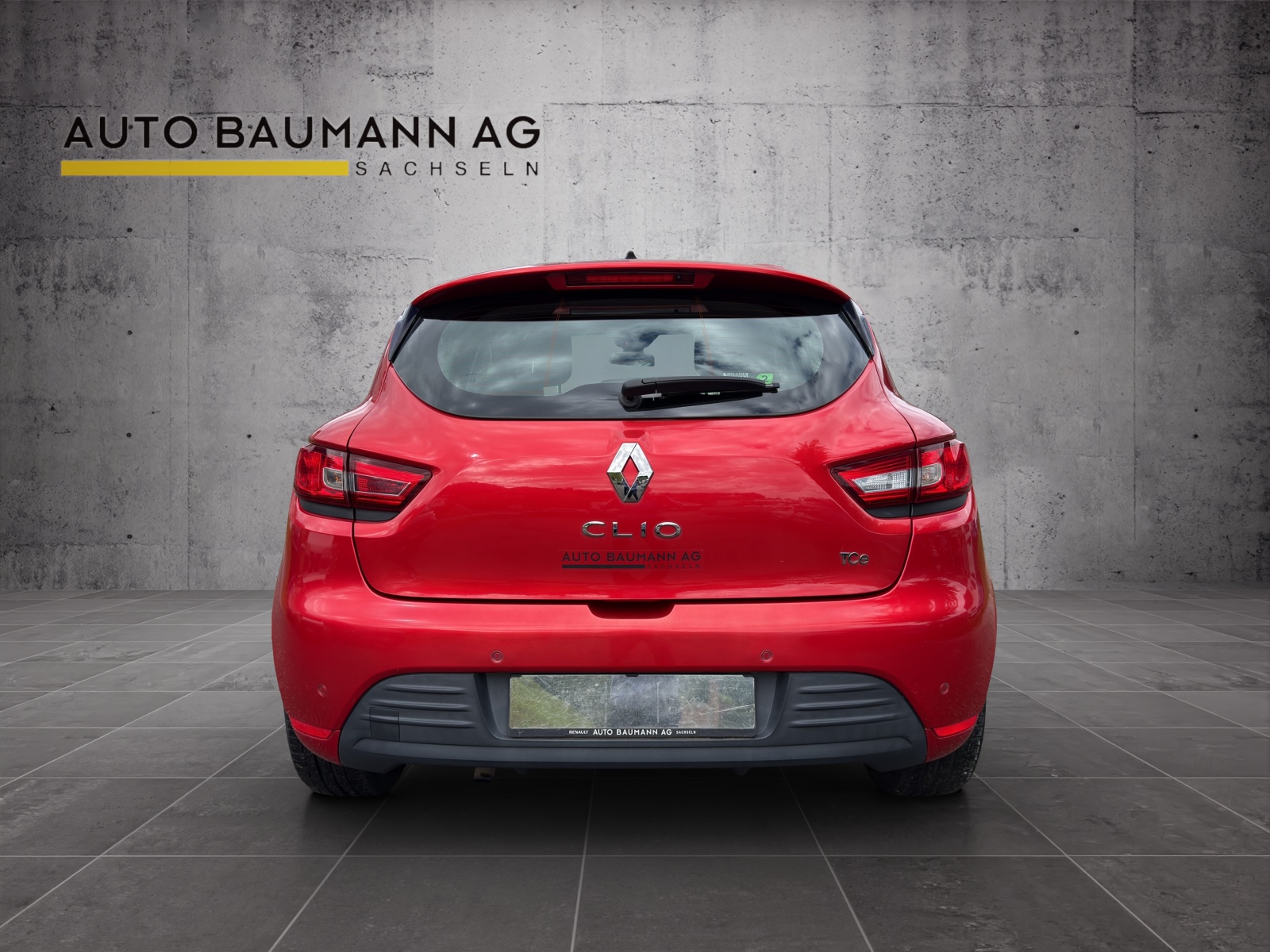 RENAULT Clio 0.9 12V Zen 6-Gang-image-5