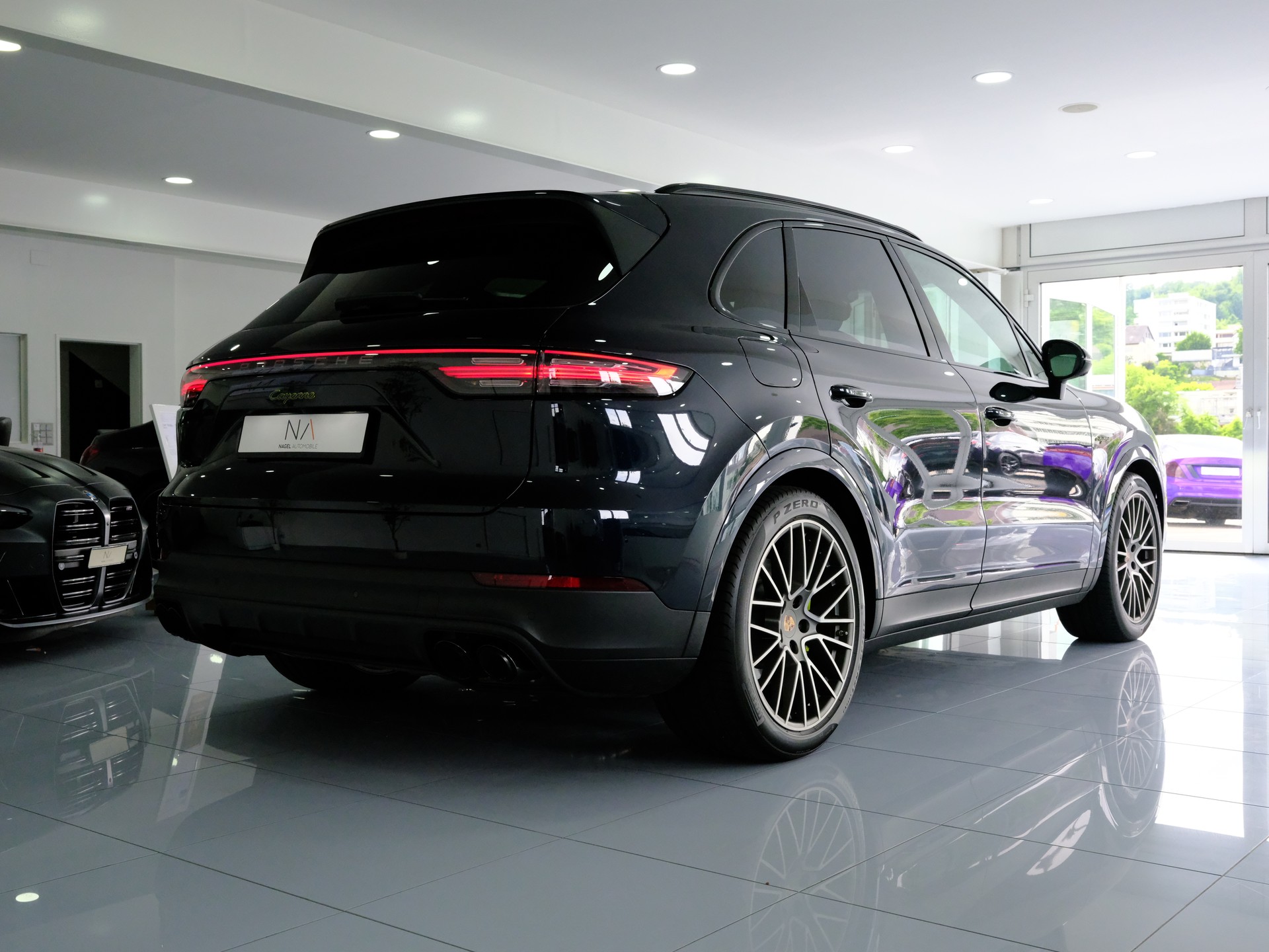 PORSCHE Cayenne E-Hybrid Platinum Edition-image-5