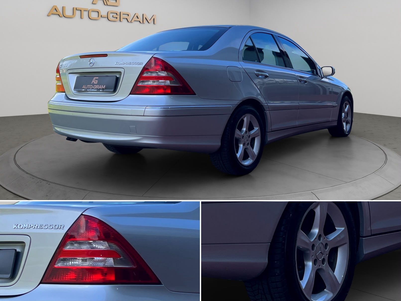 MERCEDES-BENZ C 180 Kompressor Avantgarde-image-10