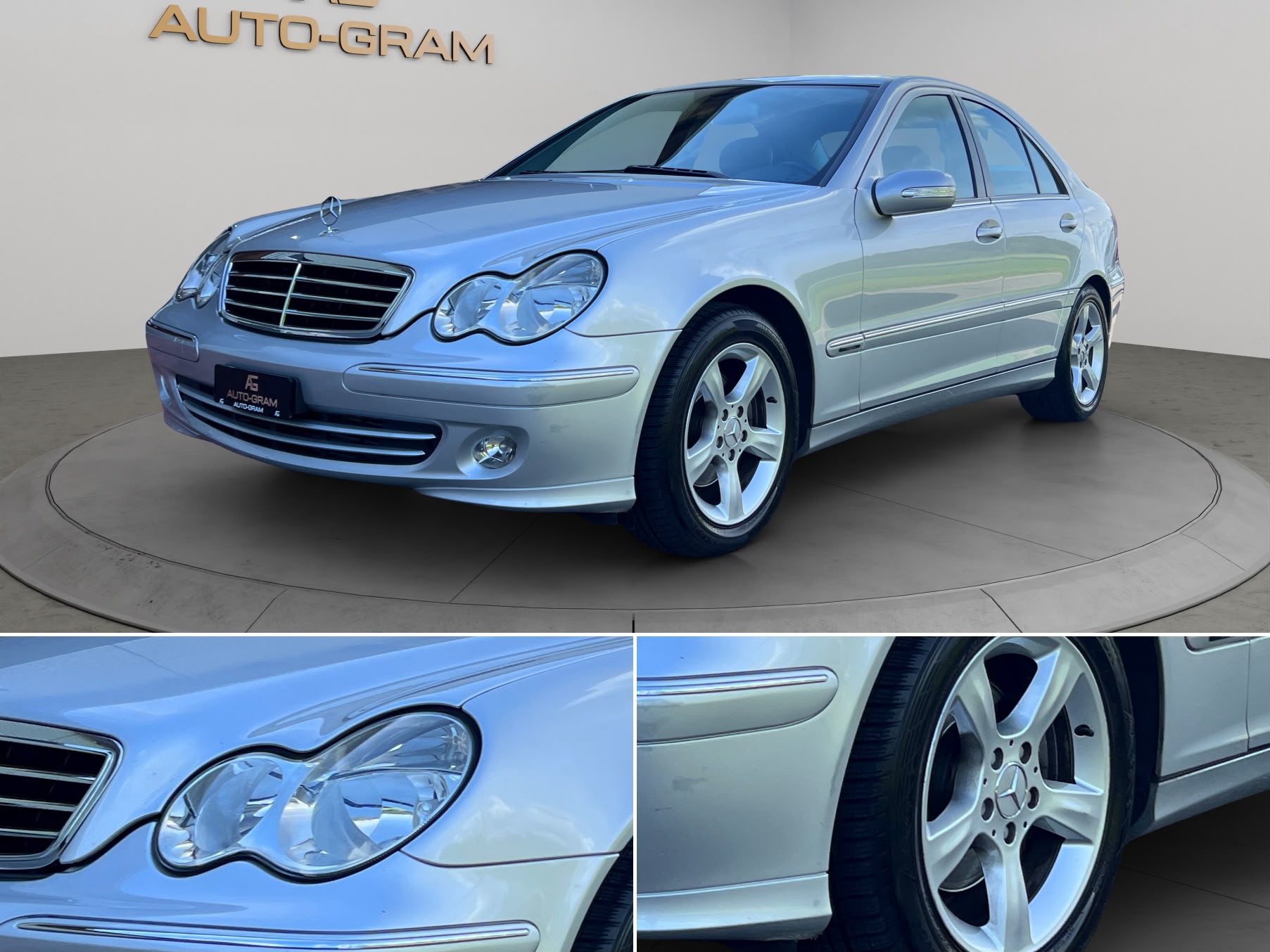 MERCEDES-BENZ C 180 Kompressor Avantgarde-image-9