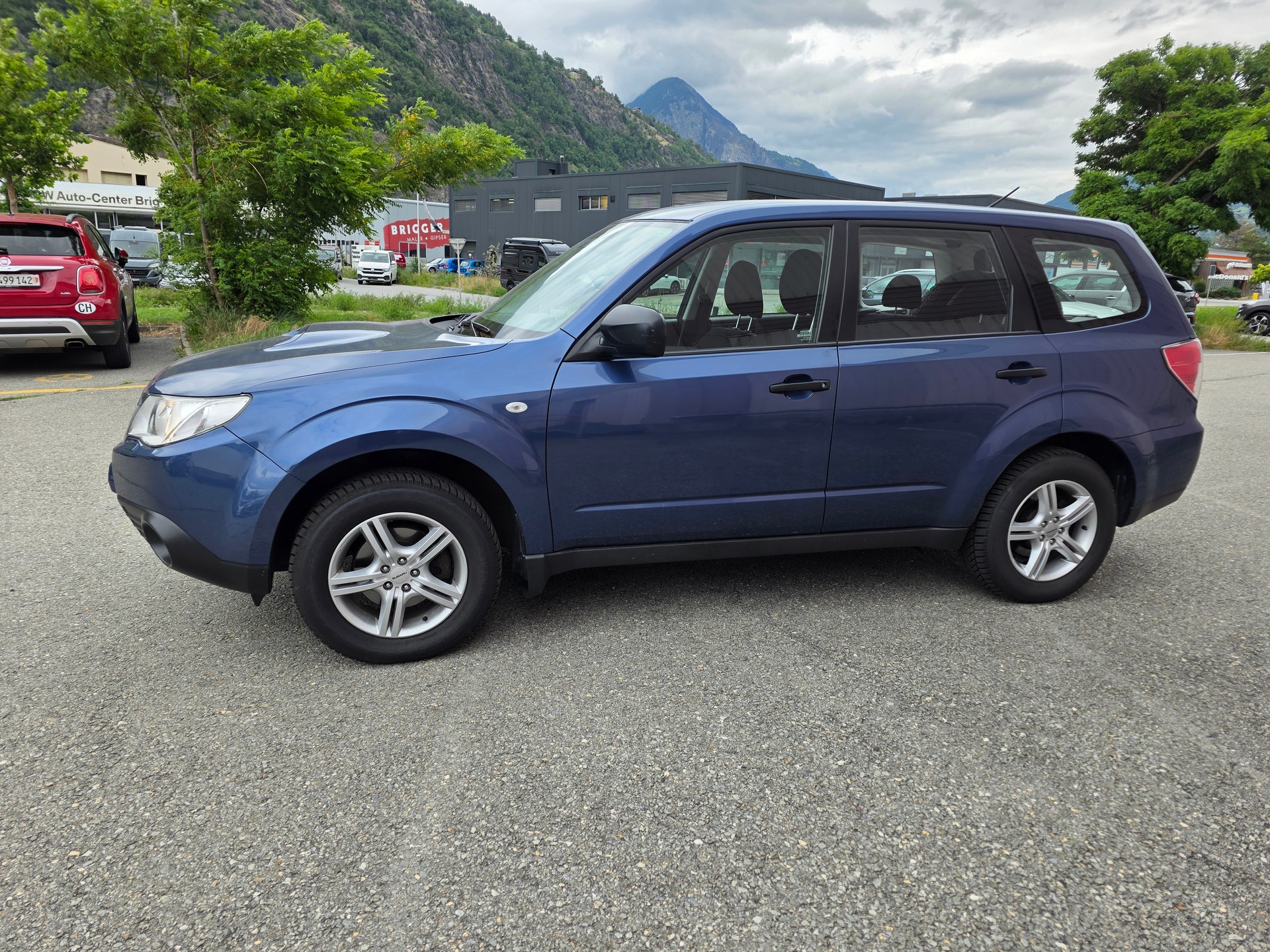 SUBARU Forester 2.0D X Swiss Special-image-4