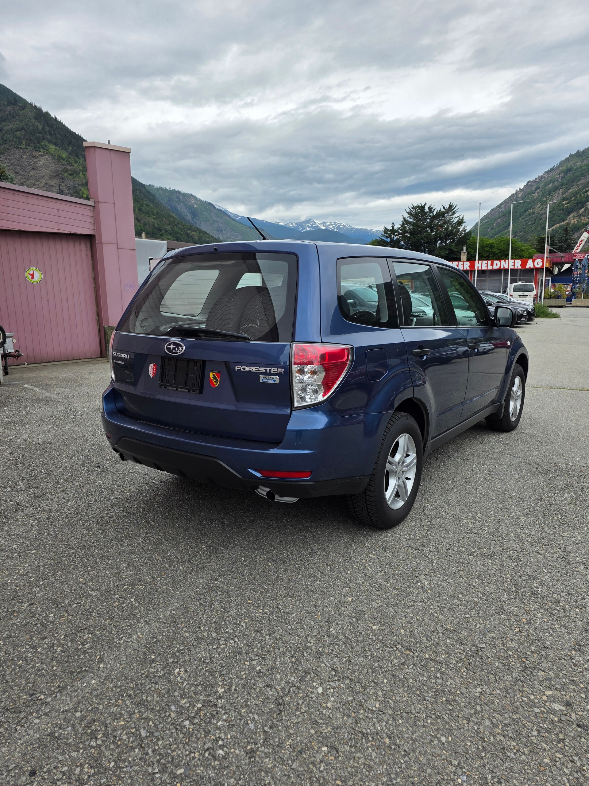 SUBARU Forester 2.0D X Swiss Special-image-6