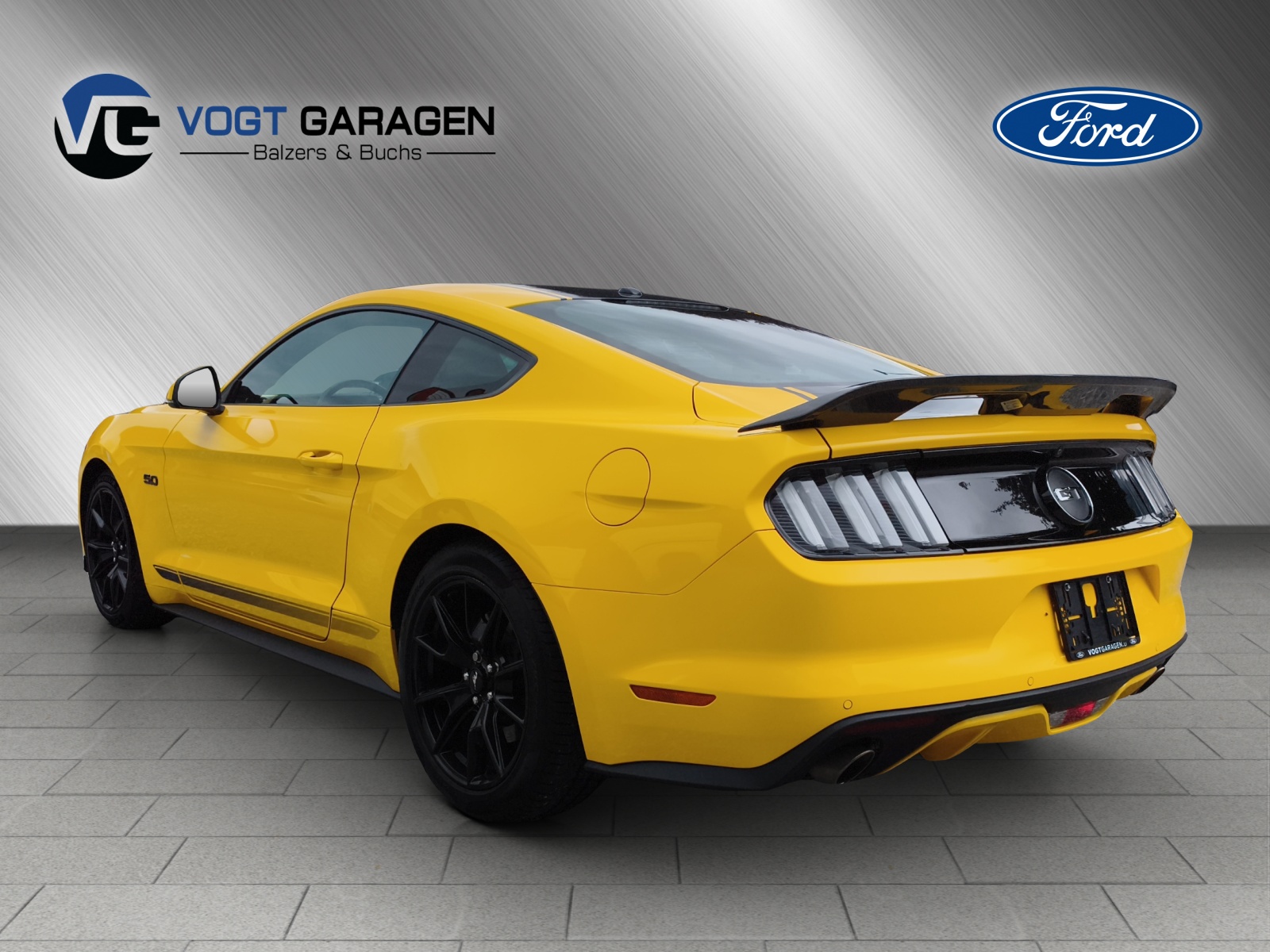 FORD Mustang Coupé 5.0 V8 GT-image-3
