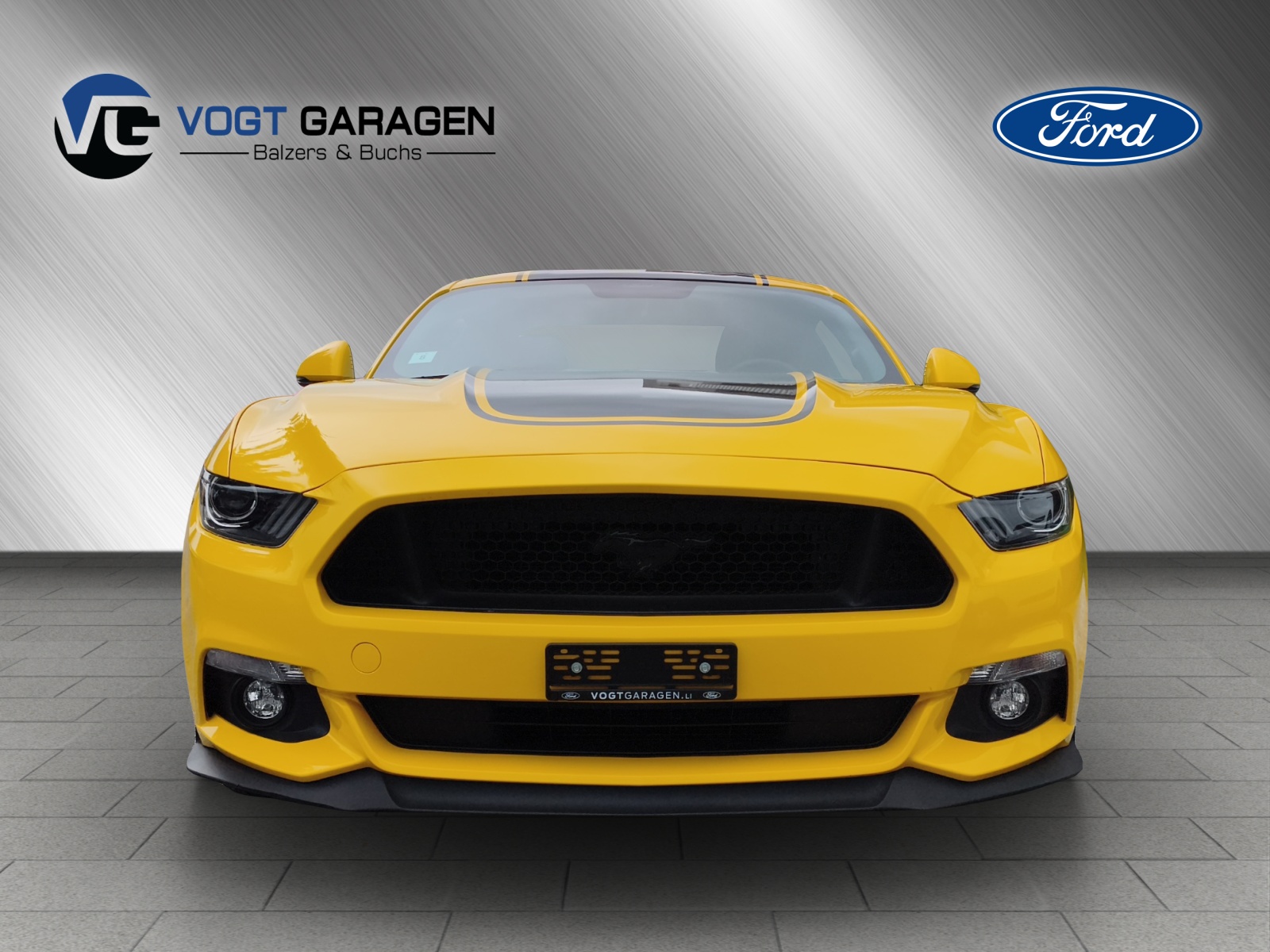 FORD Mustang Coupé 5.0 V8 GT-image-1