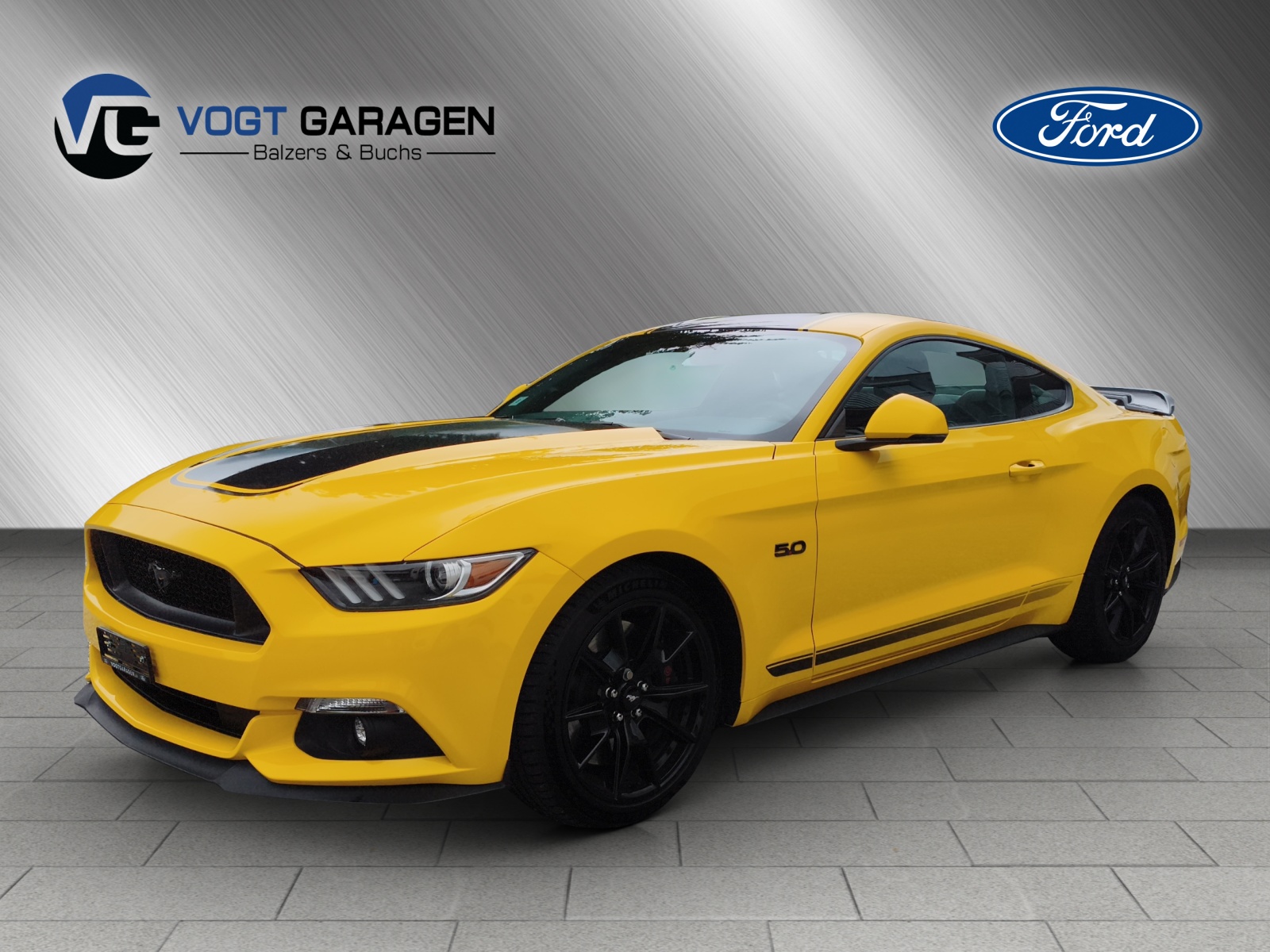 FORD Mustang Coupé 5.0 V8 GT-image-0