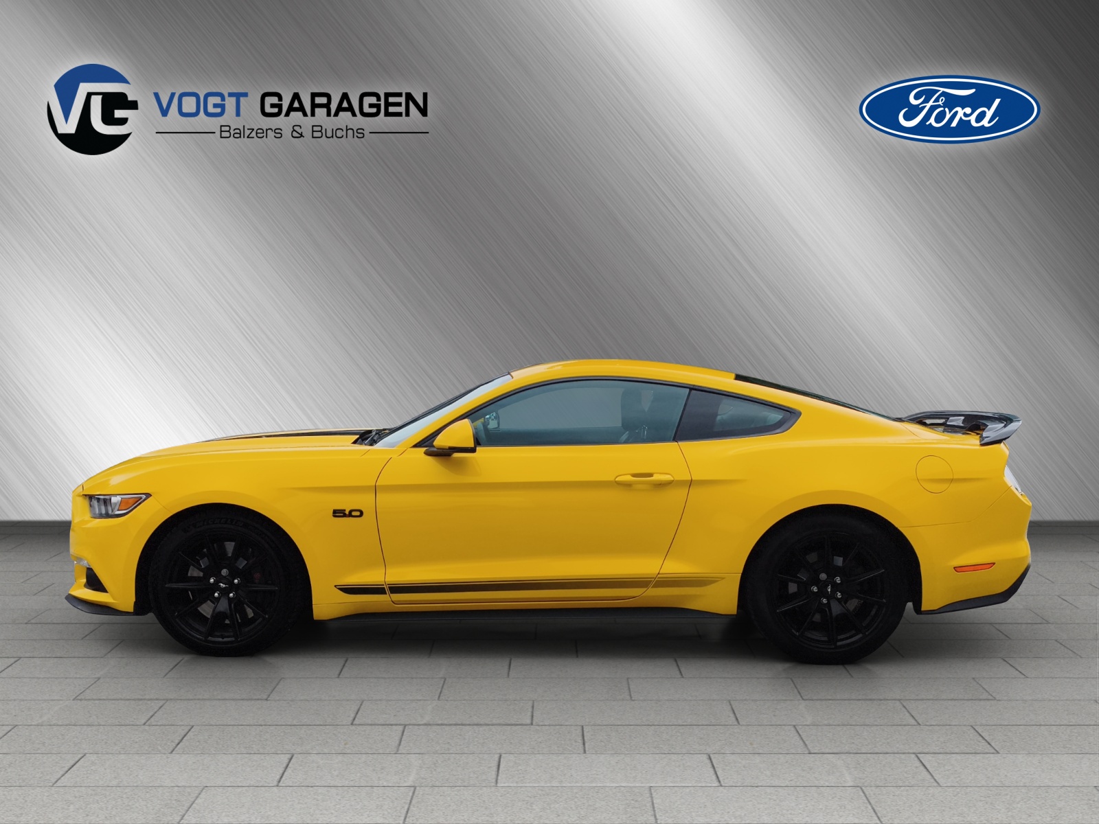 FORD Mustang Coupé 5.0 V8 GT-image-2