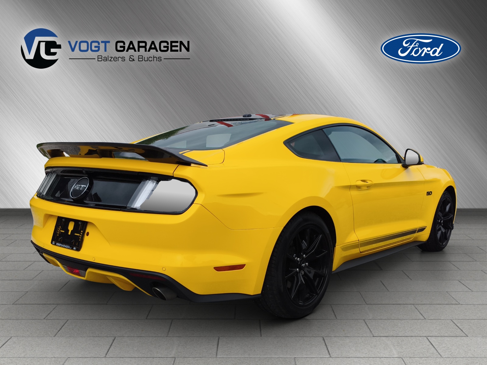 FORD Mustang Coupé 5.0 V8 GT-image-5