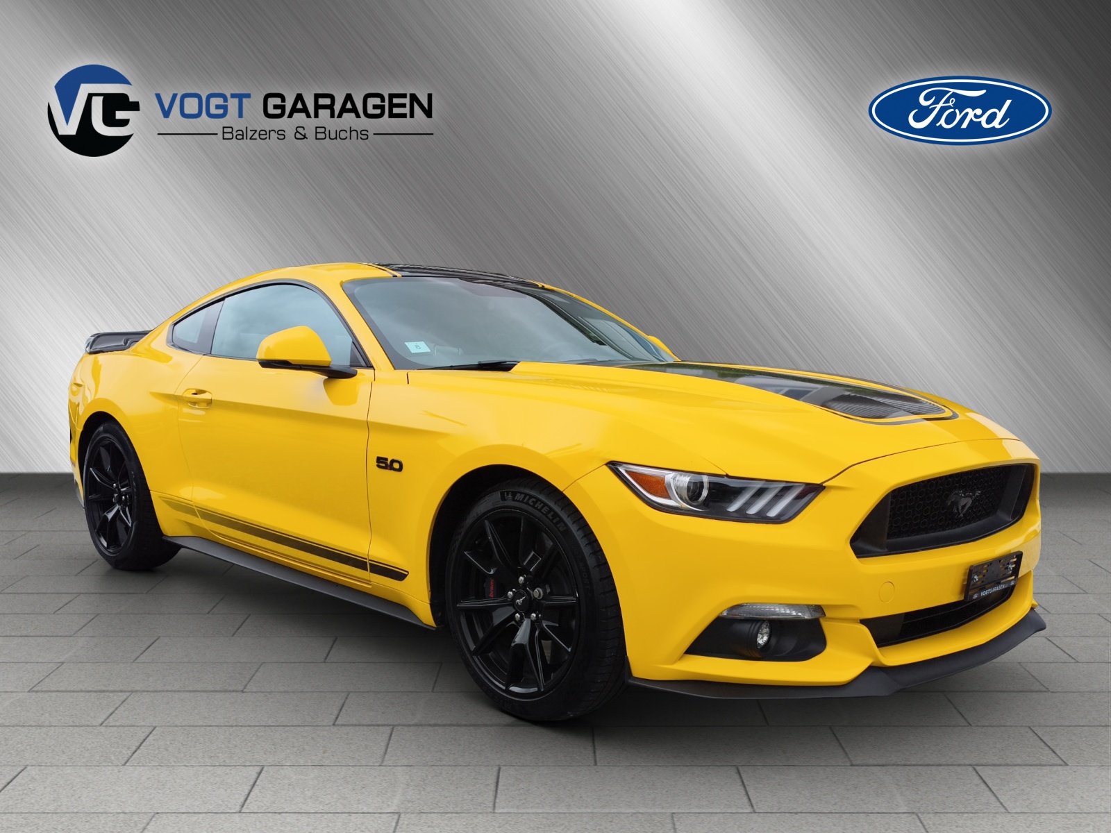 FORD Mustang Coupé 5.0 V8 GT-image-7
