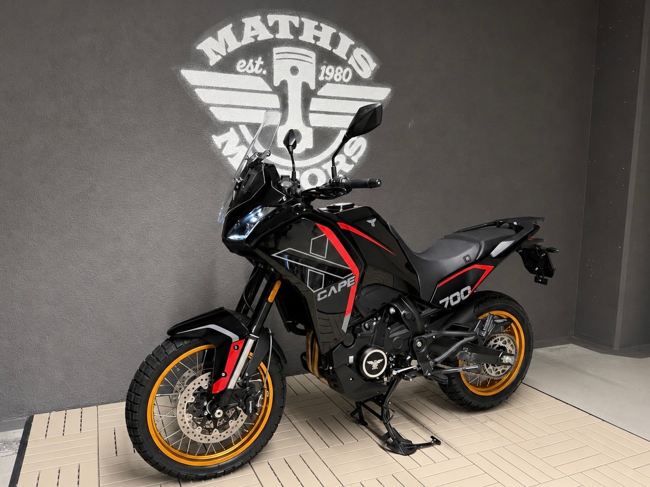 MOTO MORINI X-CAPE 700 - GOLD EDITION - SC Project Auspuff-image-3